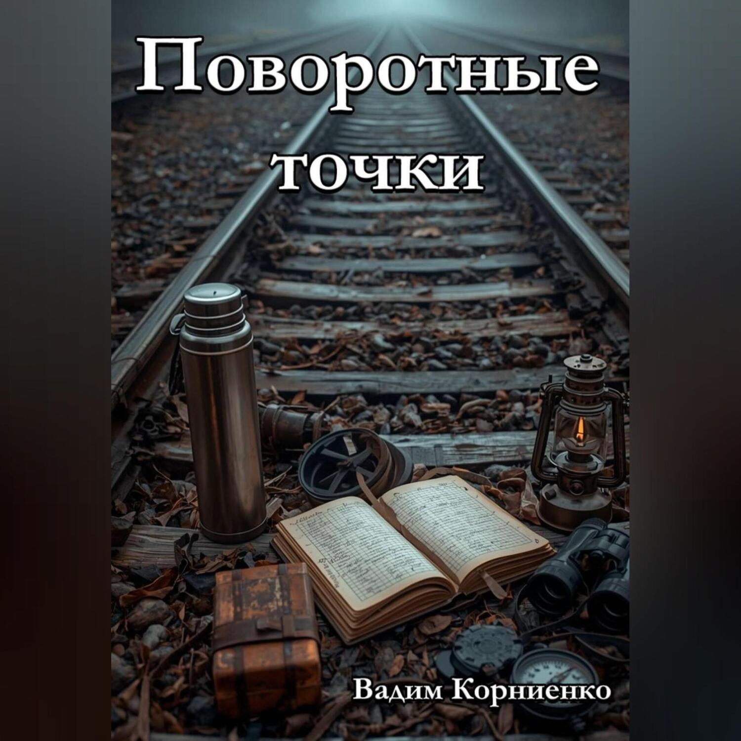 Обложка книги «Поворотные точки»