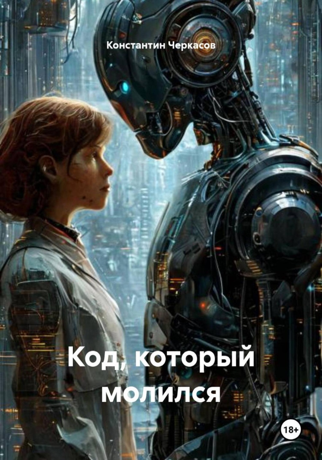 Обложка книги «Код, который молился»