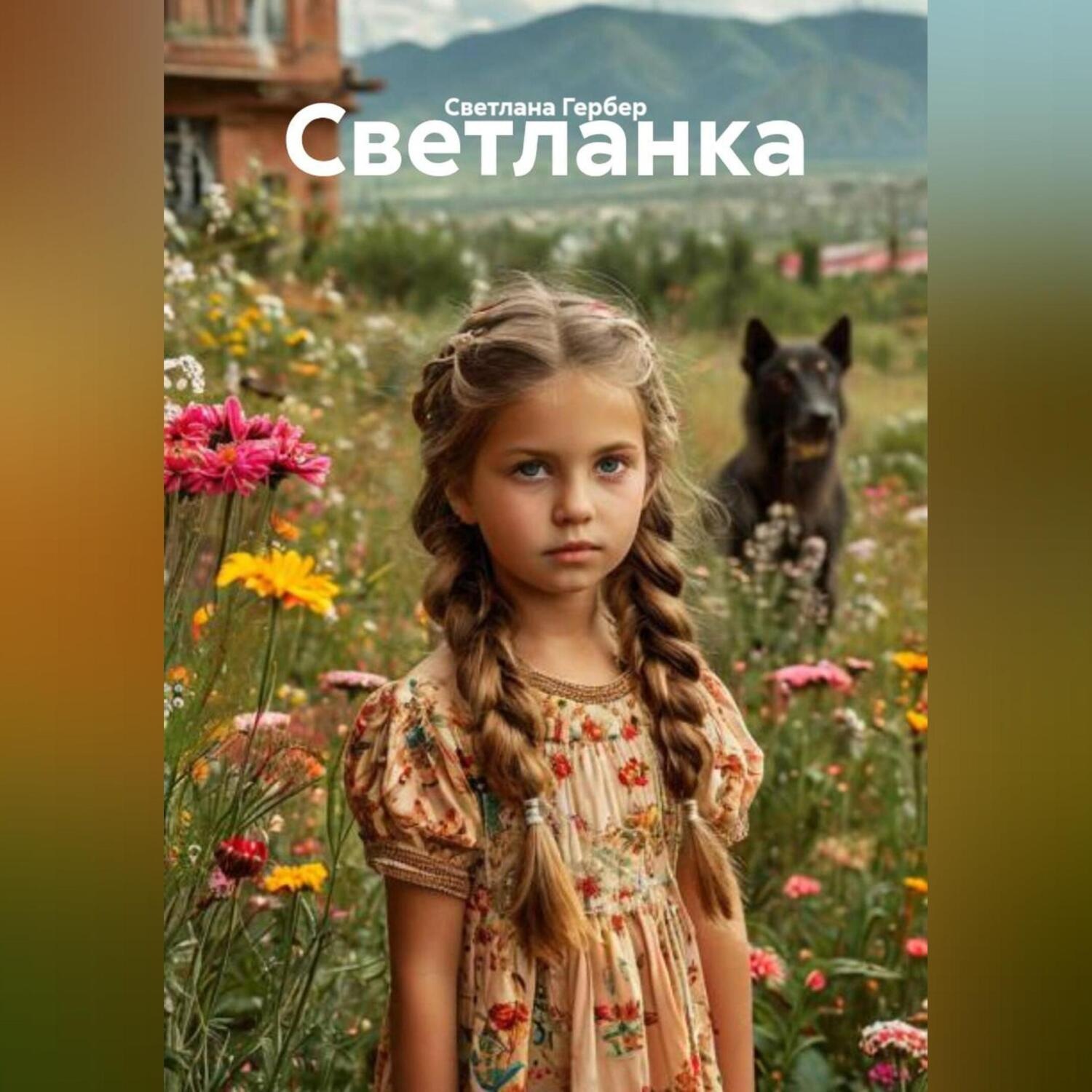 Обложка книги «Светланка»