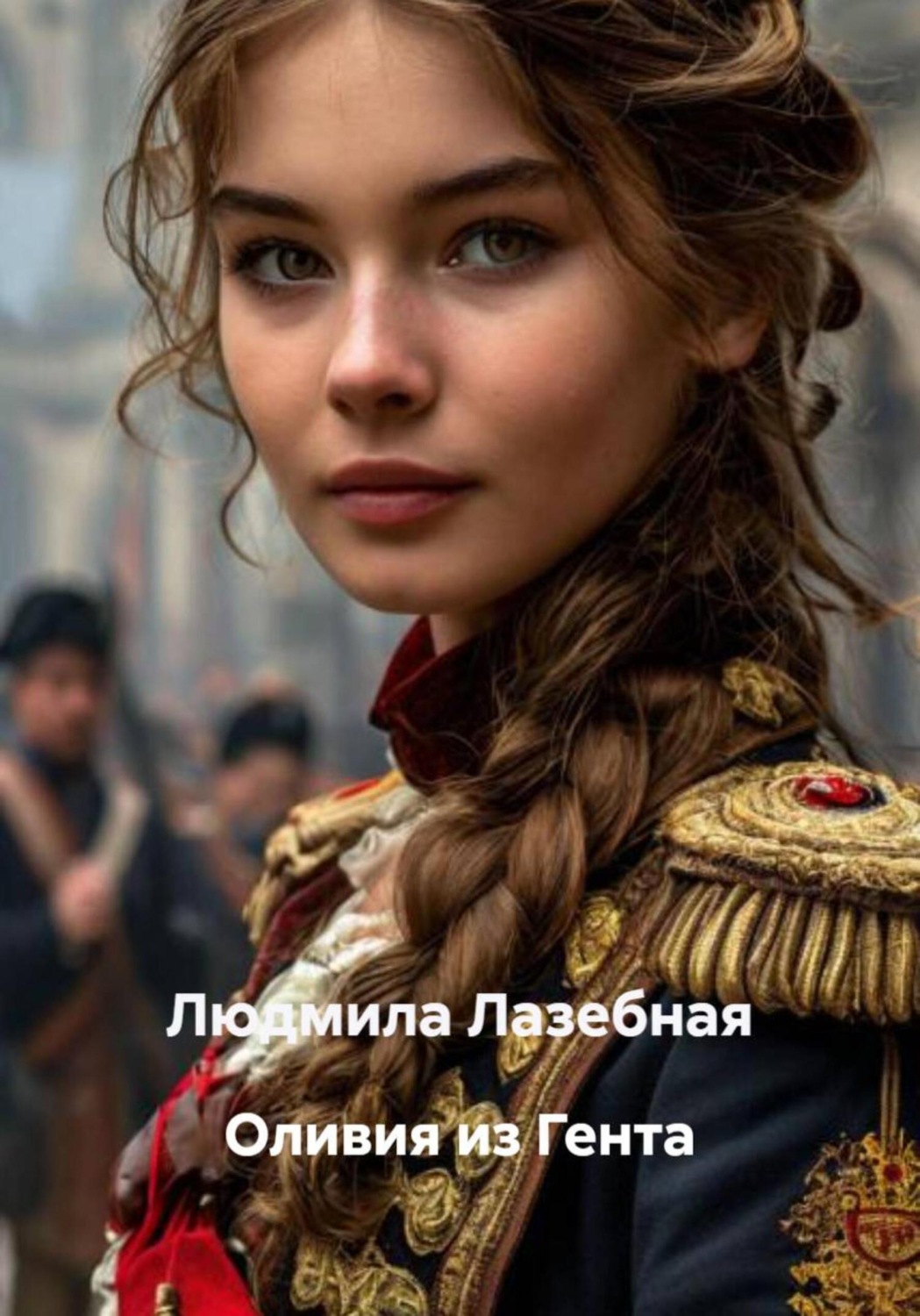 Обложка книги «Оливия из Гента»