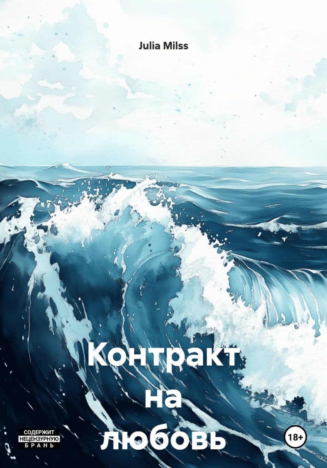 Обложка книги «Контракт на любовь»