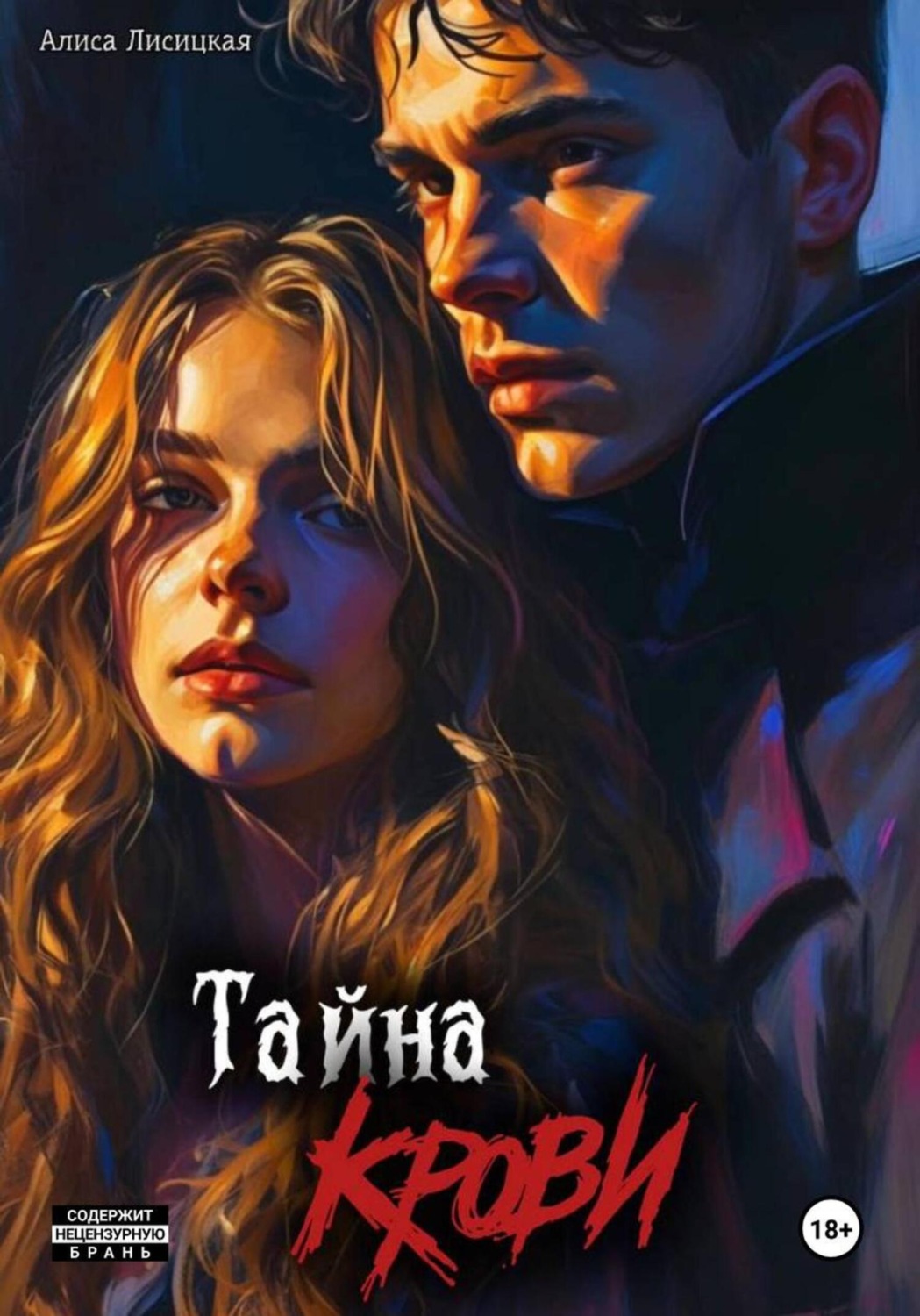 Обложка книги «Тайна Крови»