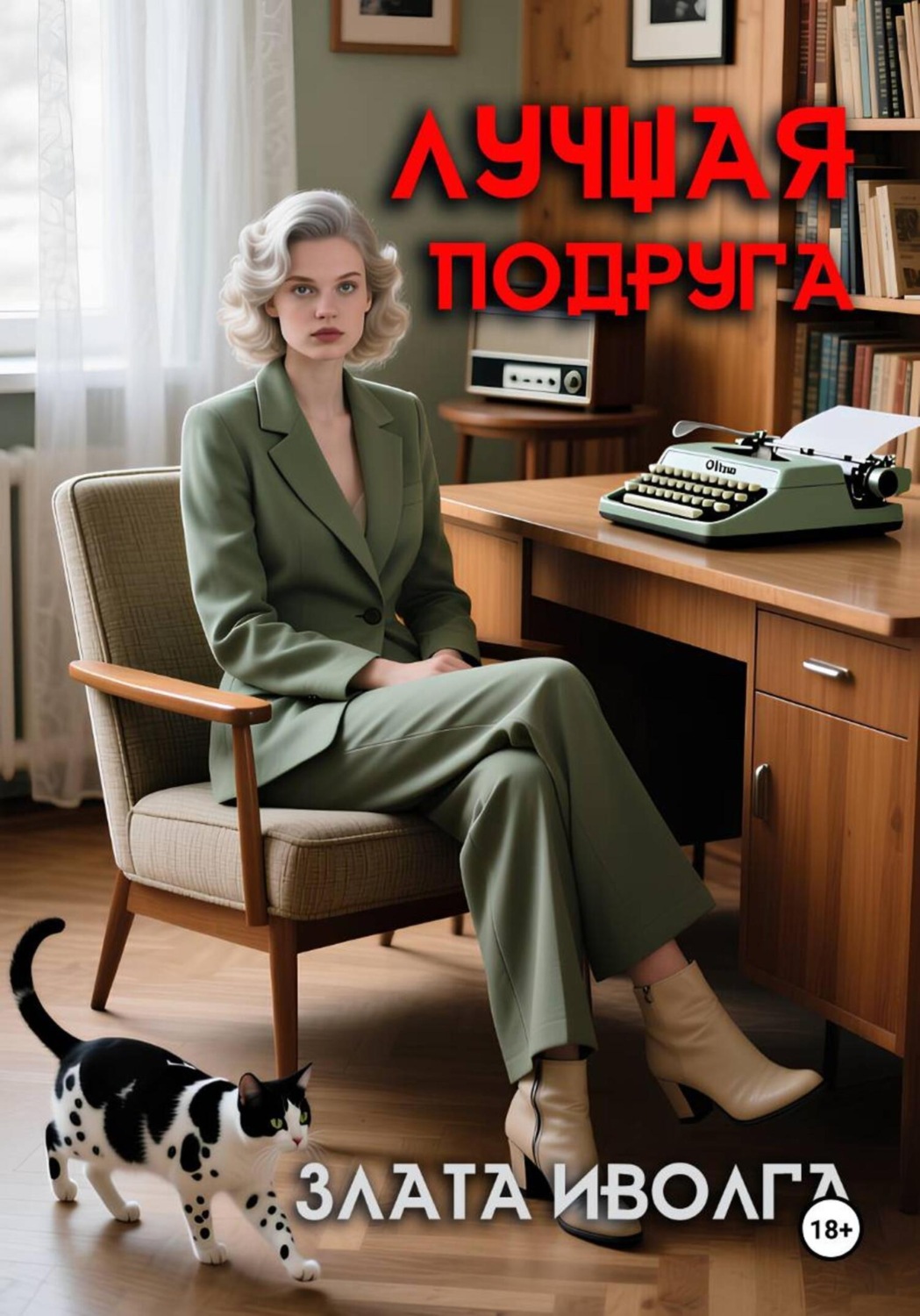 Обложка книги «Лучшая подруга»