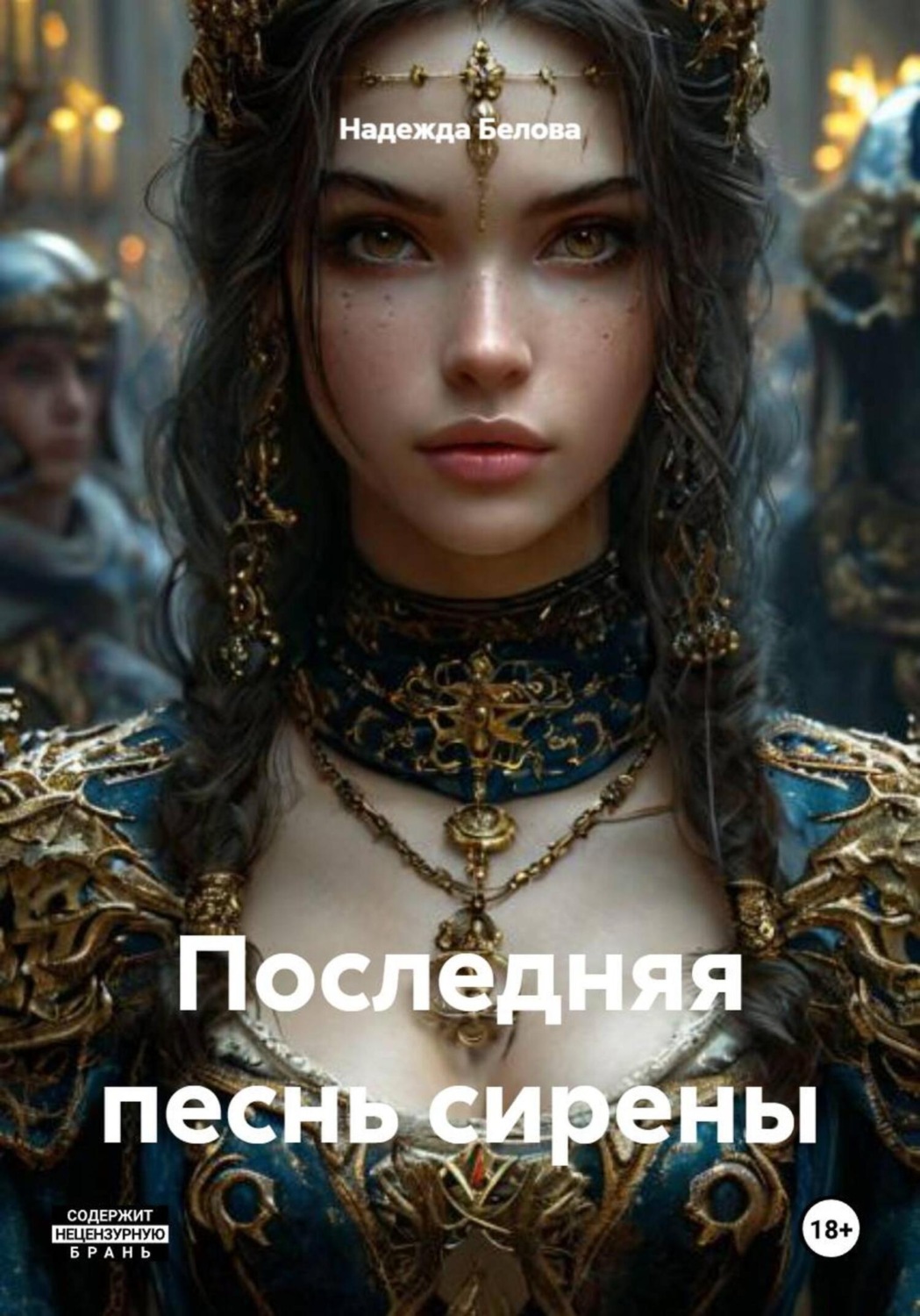 Обложка книги «Последняя песнь сирены»