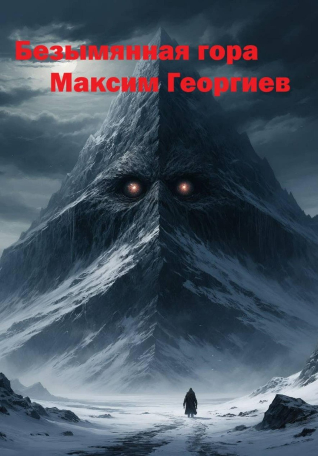 Обложка книги «Безымянная гора»