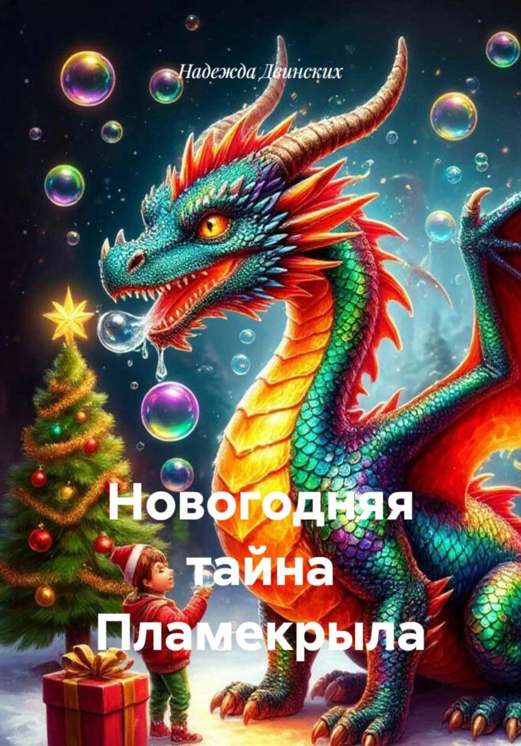 Обложка книги «Новогодняя тайна Пламекрыла»