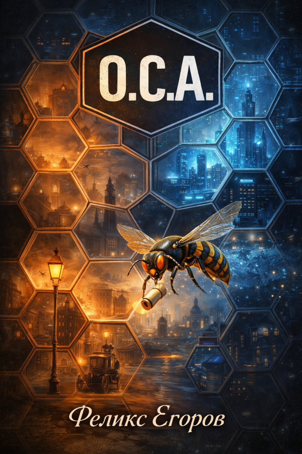 Обложка книги «О.С.А.»