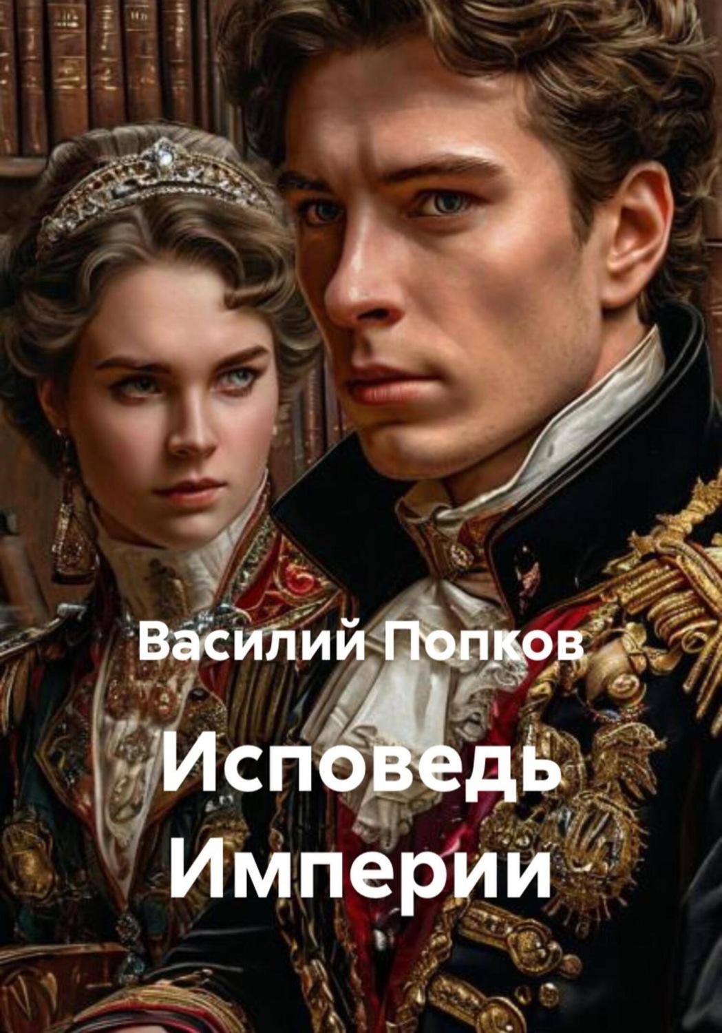 Обложка книги «Исповедь Империи»