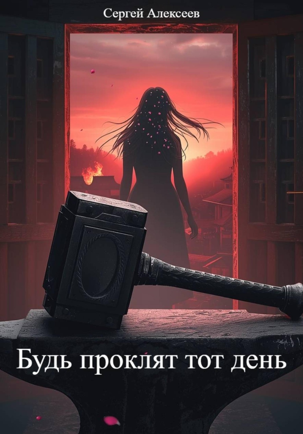 Обложка книги «Будь проклят тот день»