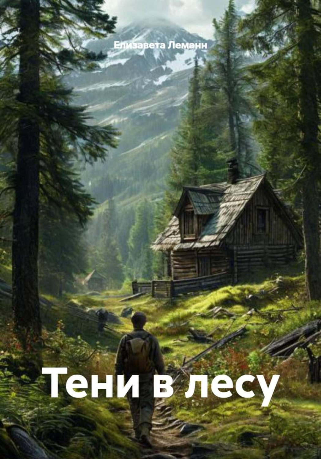Обложка книги «Тени в лесу»