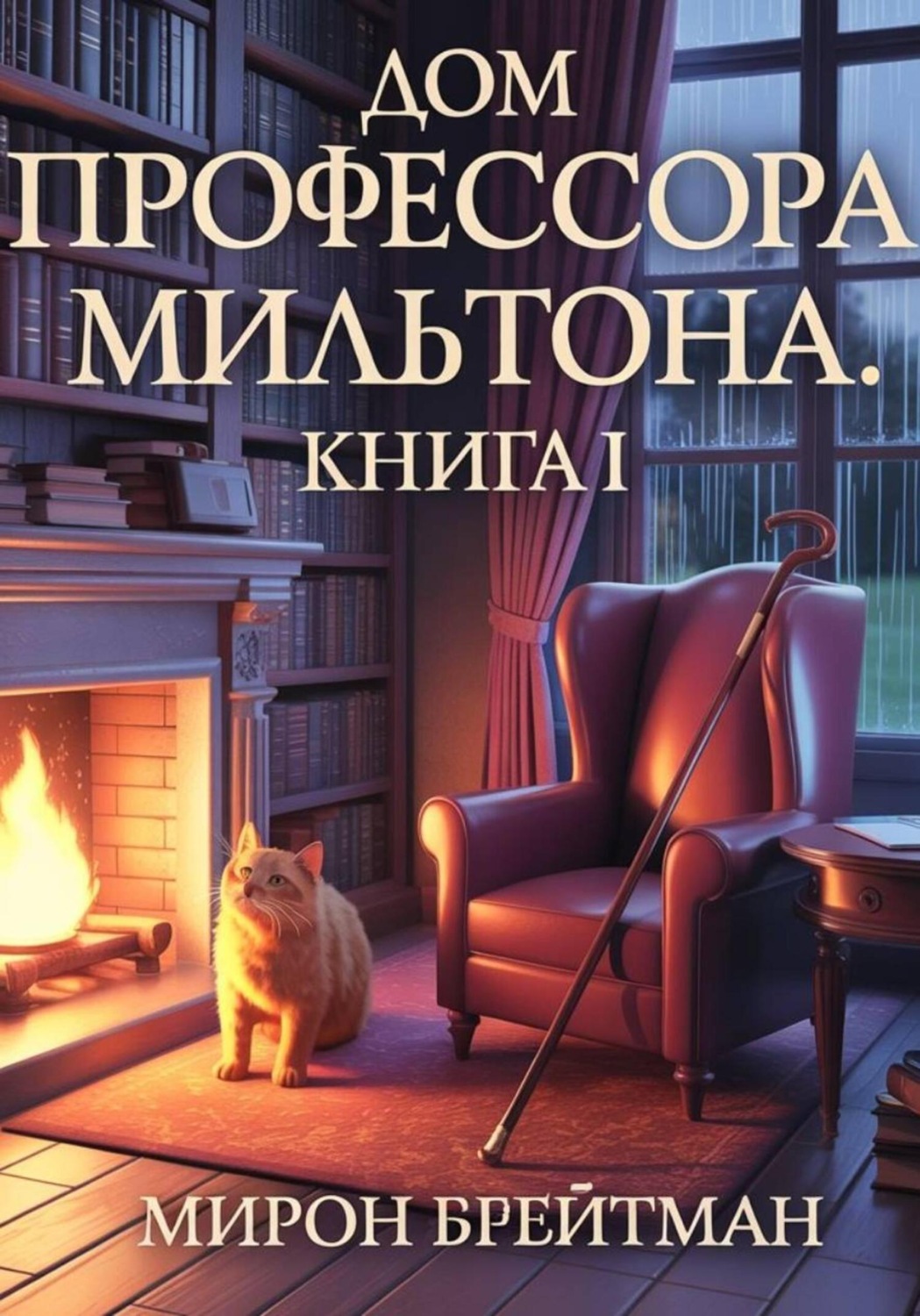 Обложка книги «Дом профессора Мильтона. Книга I»
