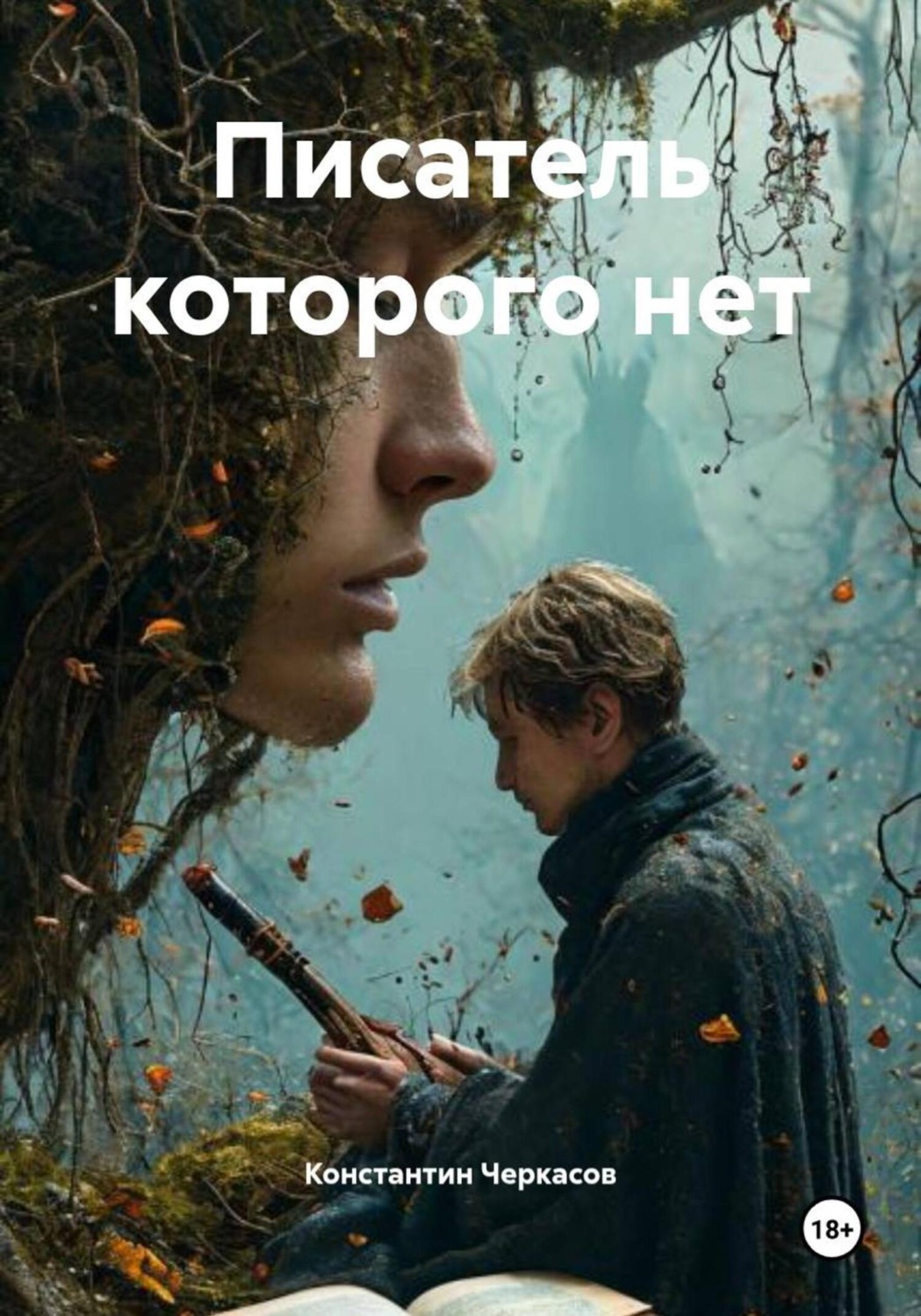 Обложка книги «Писатель которого нет»