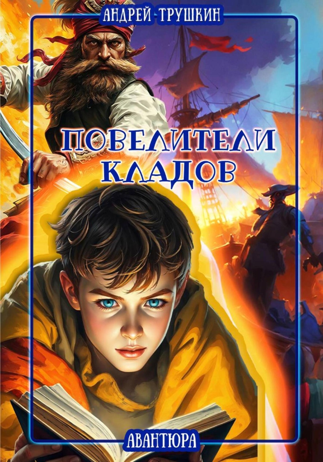 Обложка книги «Повелители кладов»