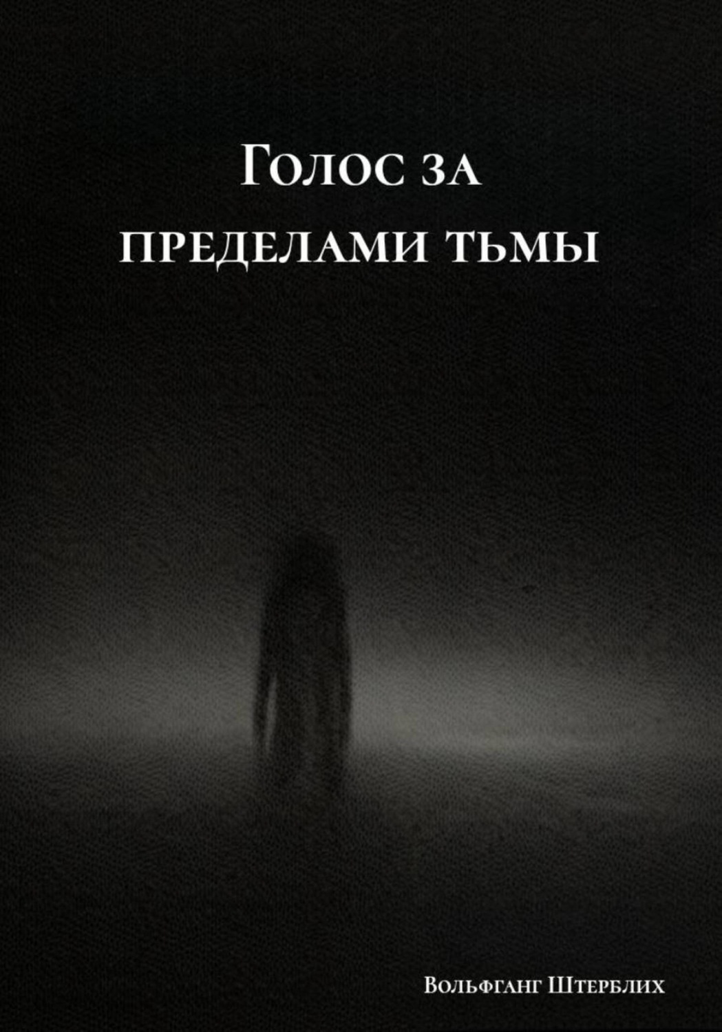 Обложка книги «Голос за пределами тьмы»