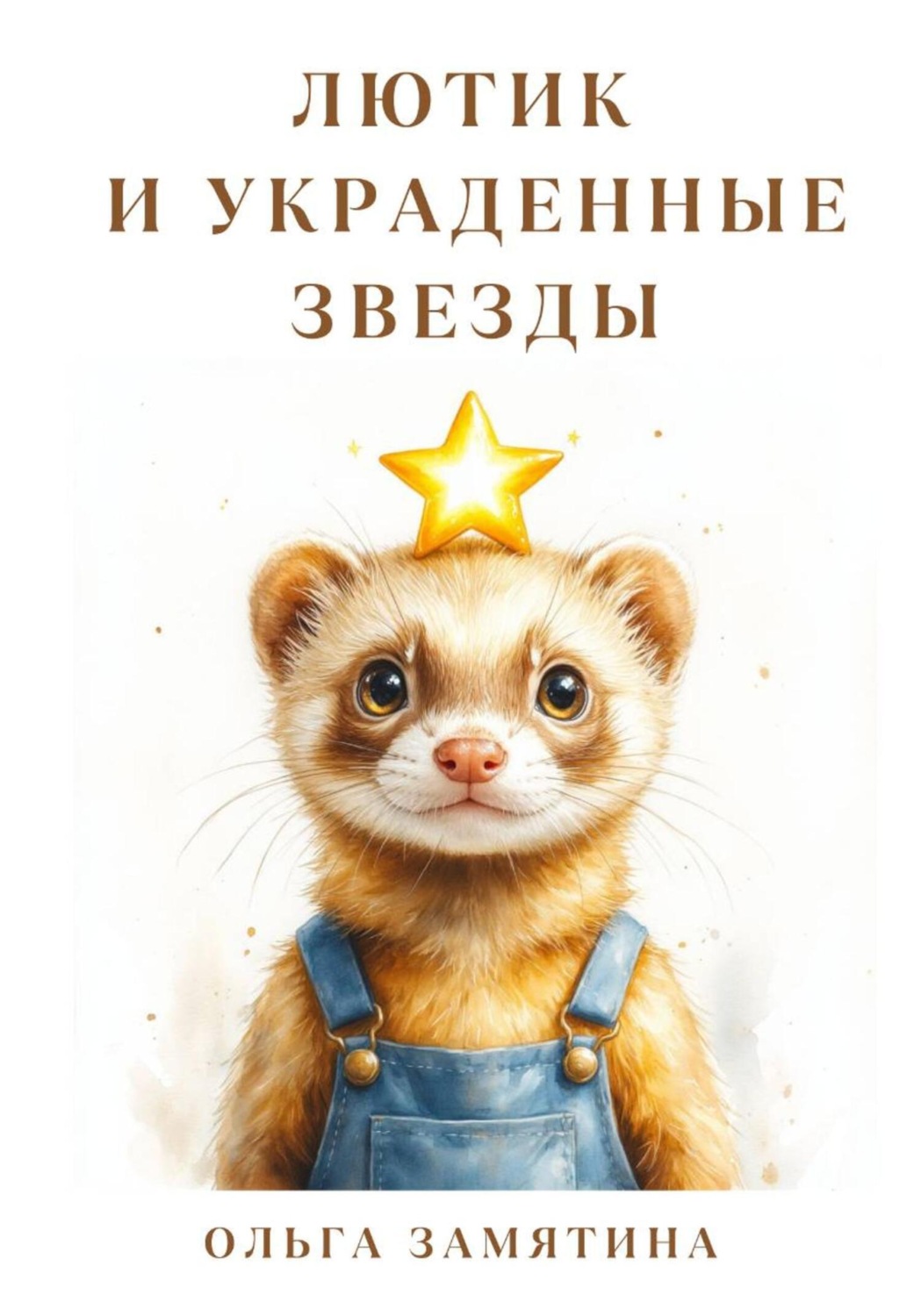 Обложка книги «Лютик и украденные звёзды»