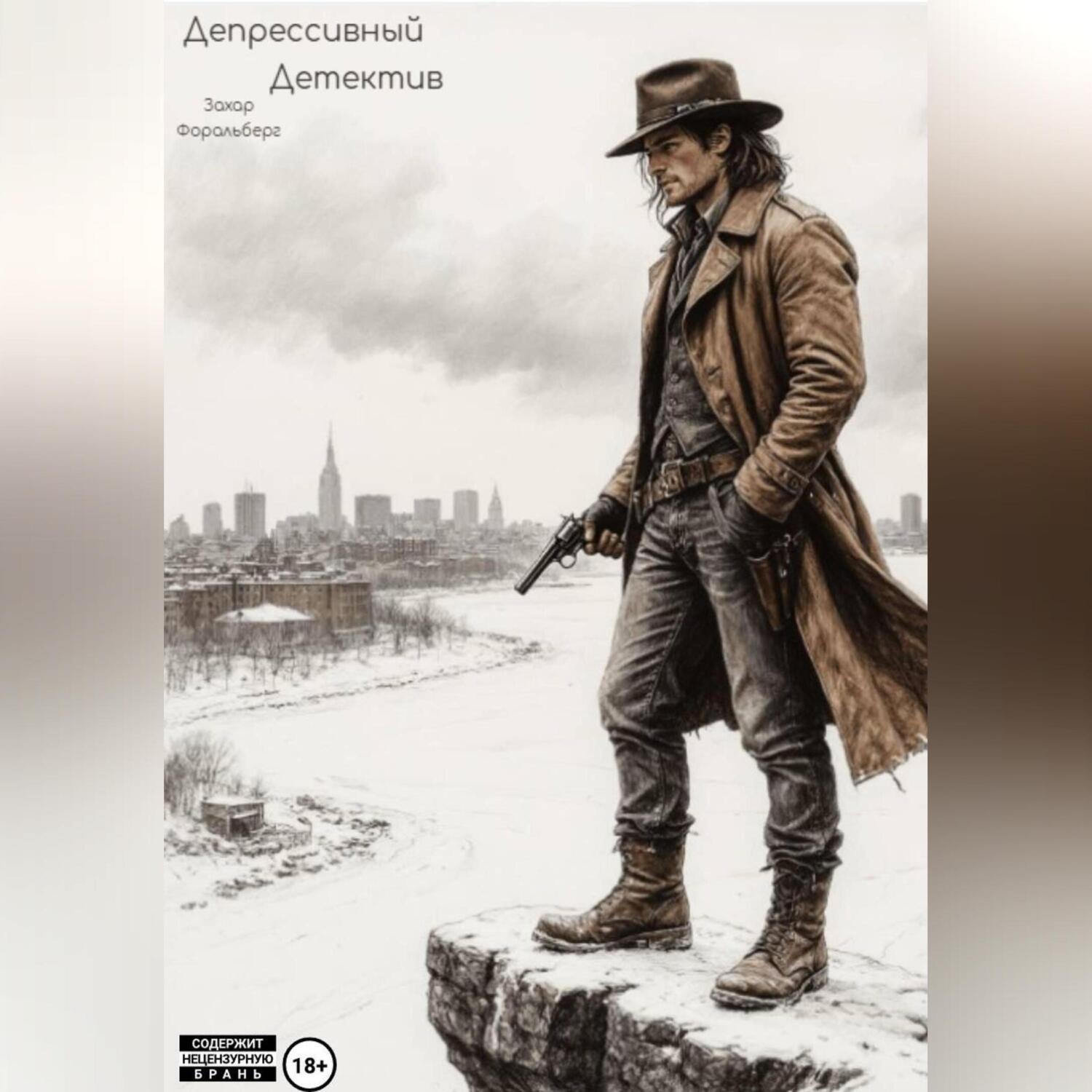 Обложка книги «Депрессивный Детектив»