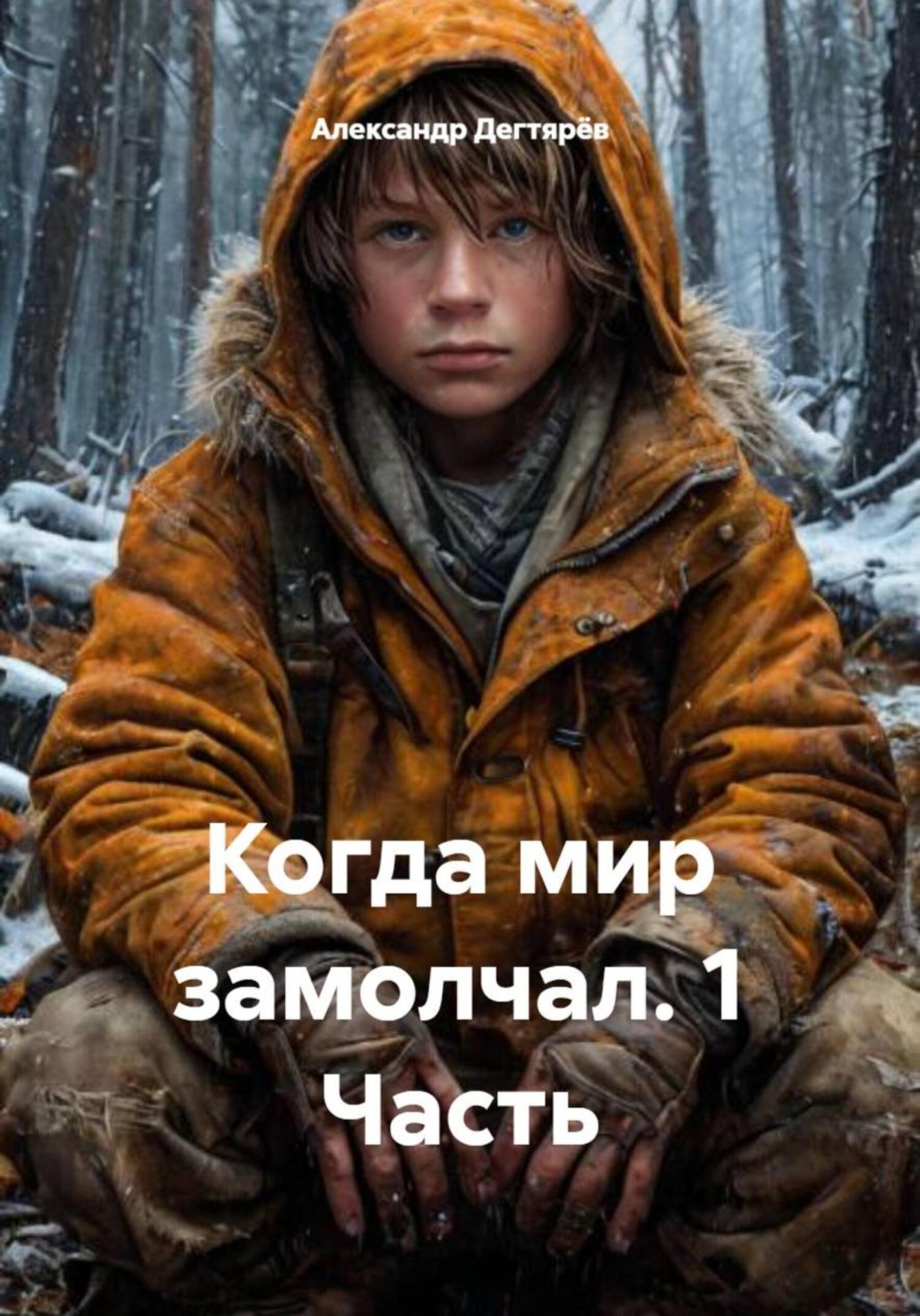 Обложка книги «Когда мир замолчал. 1 Часть»