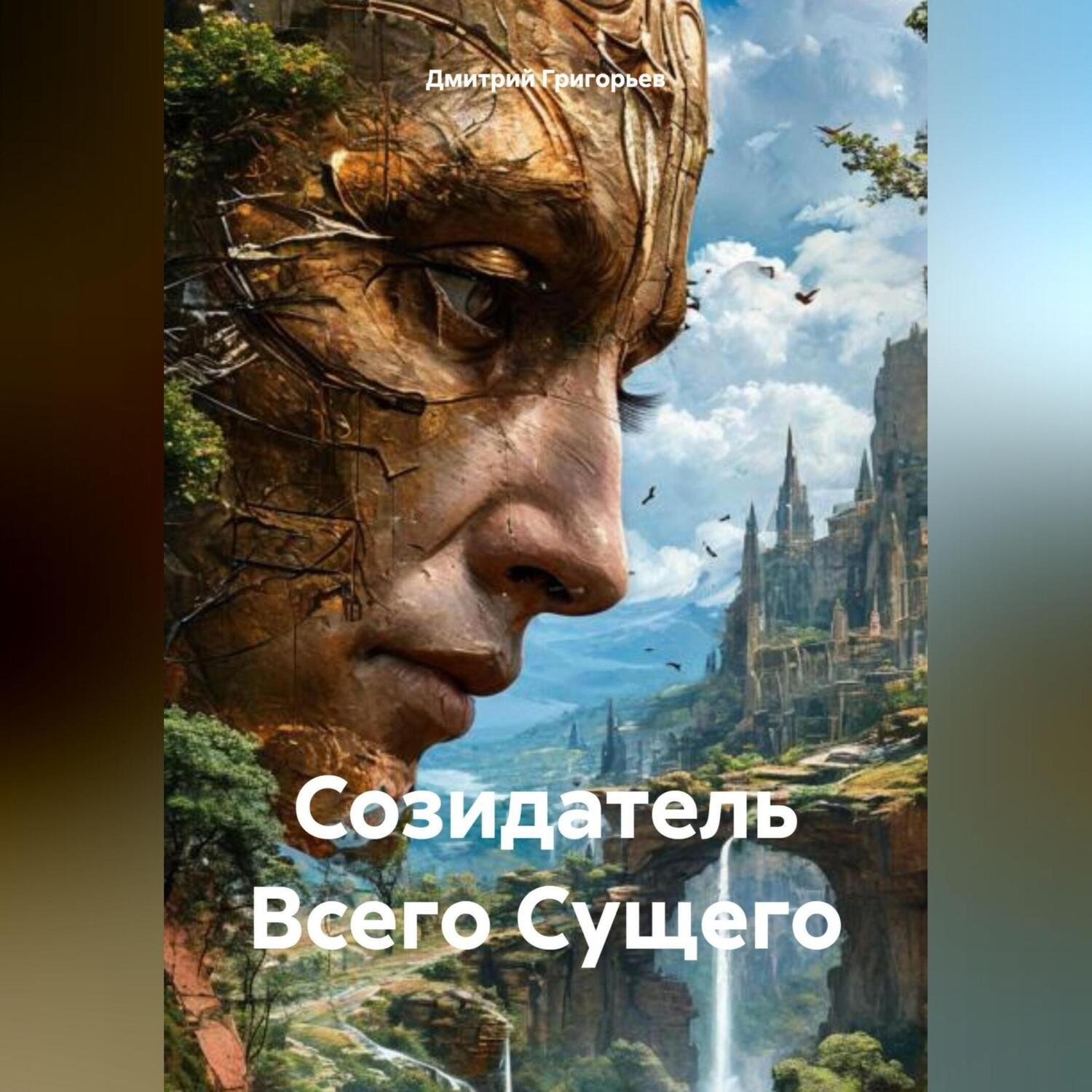 Обложка книги «Созидатель Всего Сущего»
