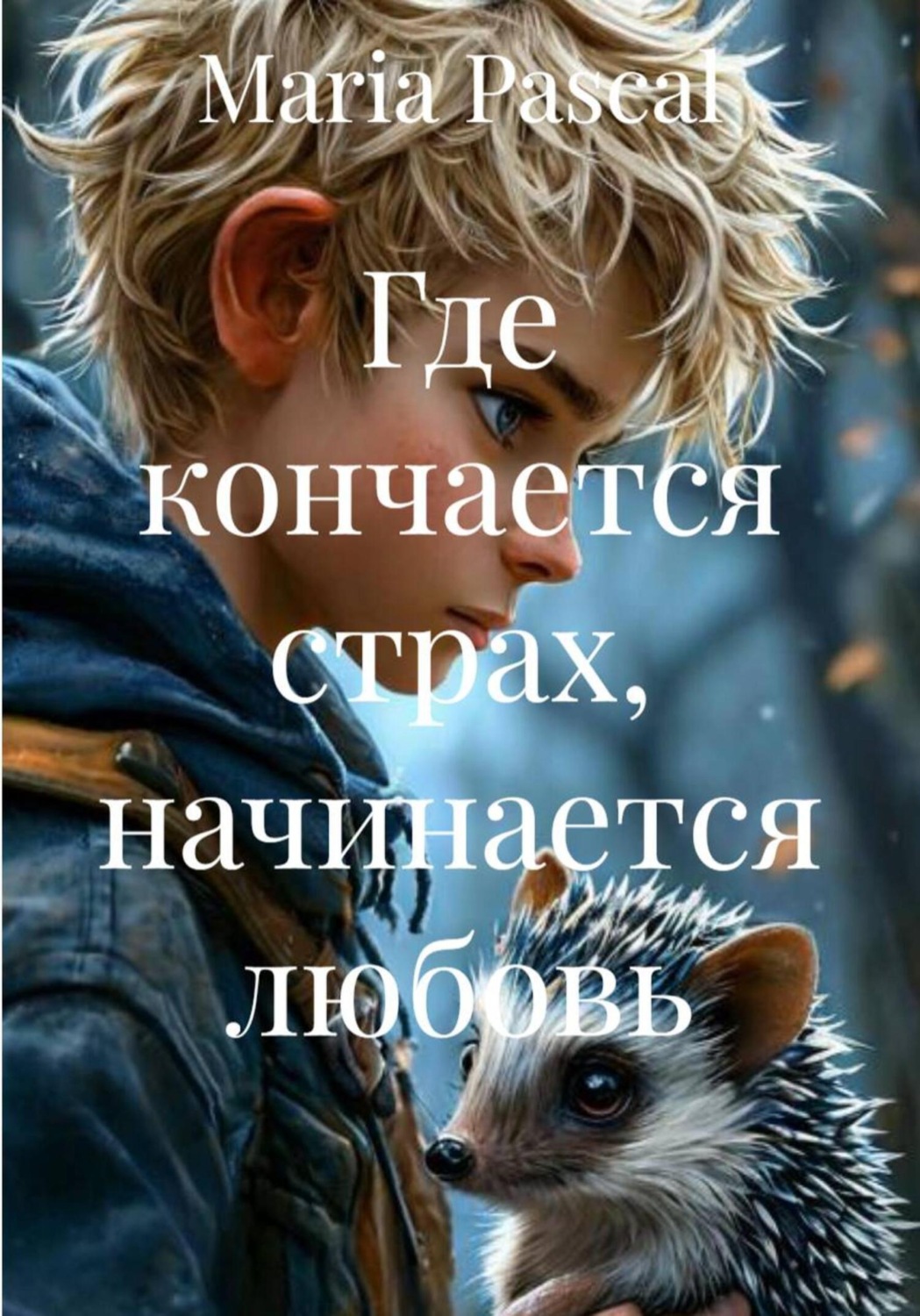 Обложка книги «Где кончается страх, начинается любовь»