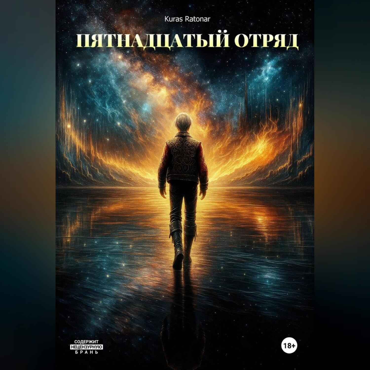 Обложка книги «Пятнадцатый отряд»