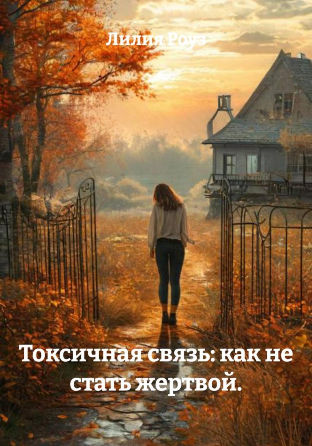 Обложка книги «Токсичная связь: как не стать жертвой.»