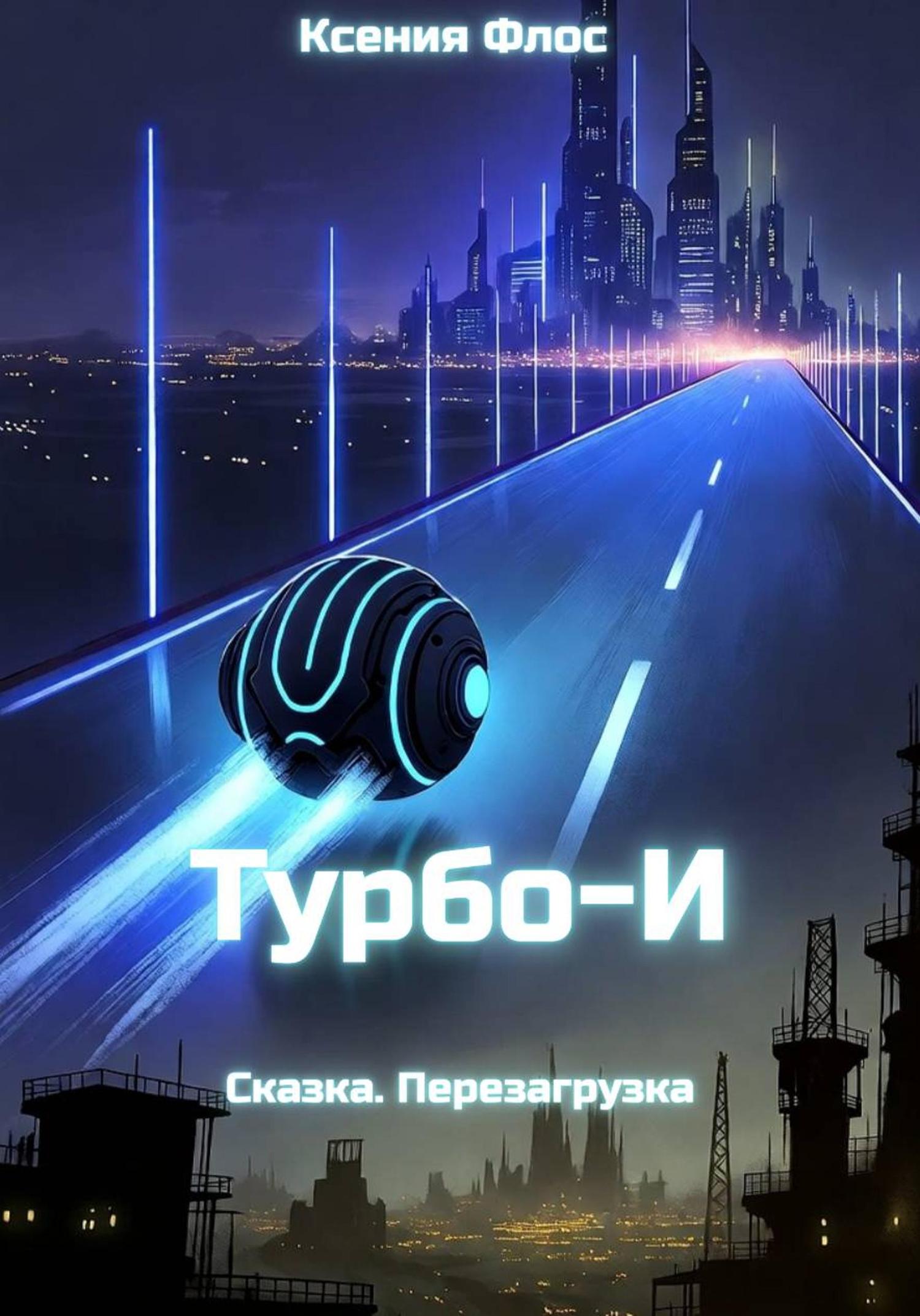 Обложка книги «Турбо-И. Сказка. Перезагрузка»