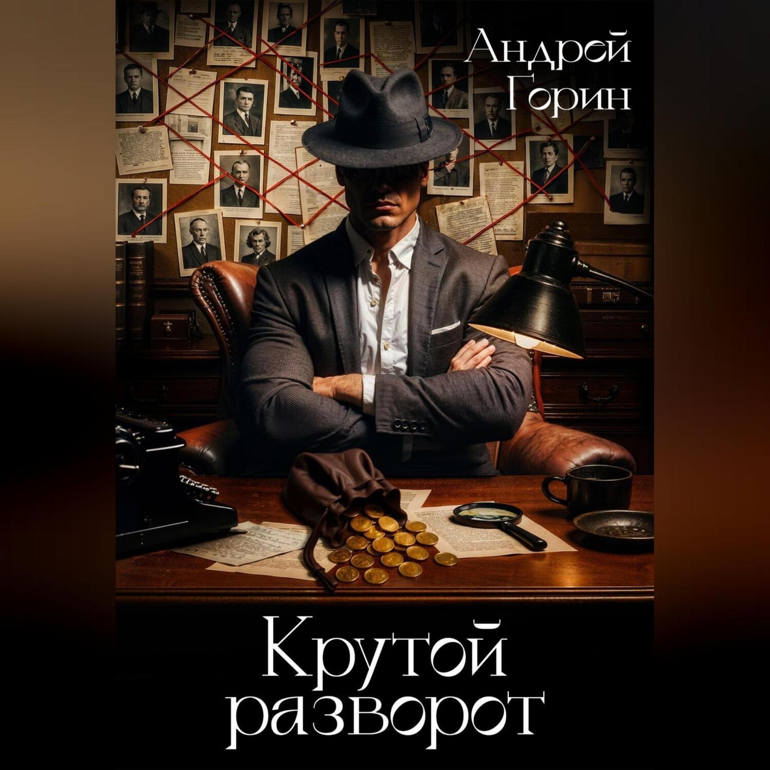 Обложка книги «Крутой разворот»