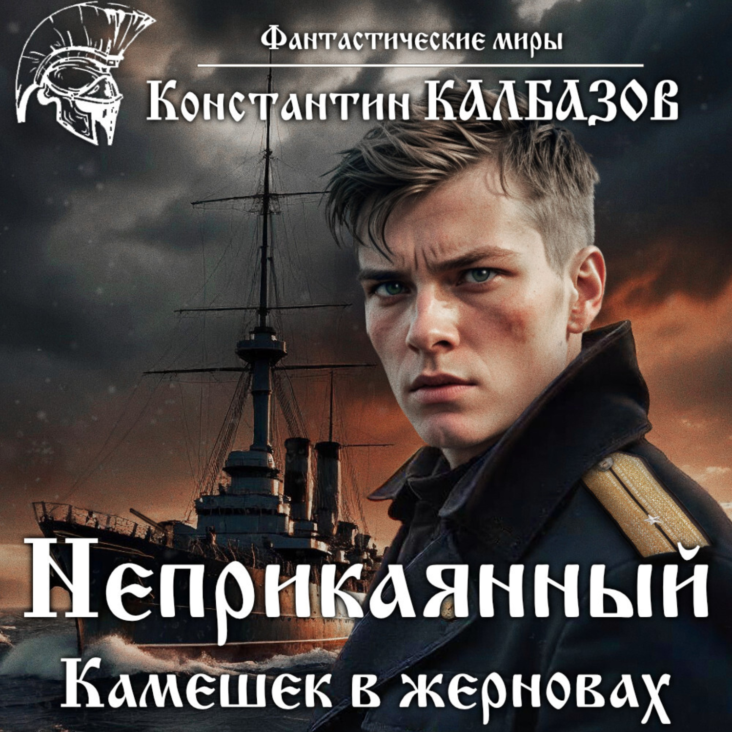 Обложка книги «Неприкаянный. Камешек в жерновах»
