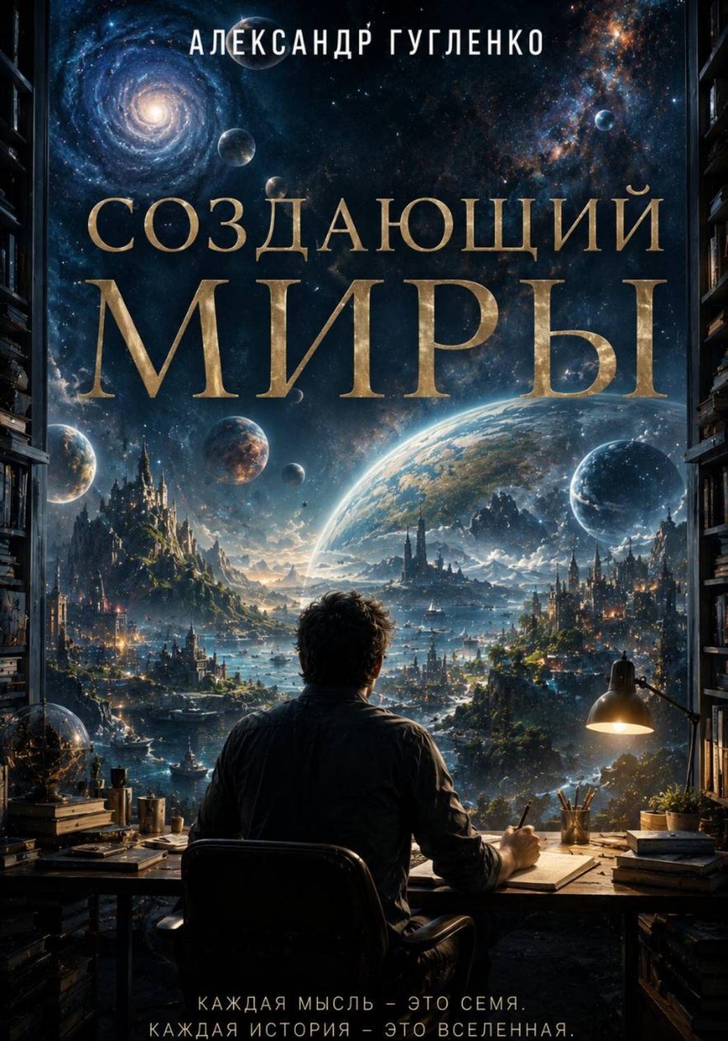 Обложка книги «Создающий миры»