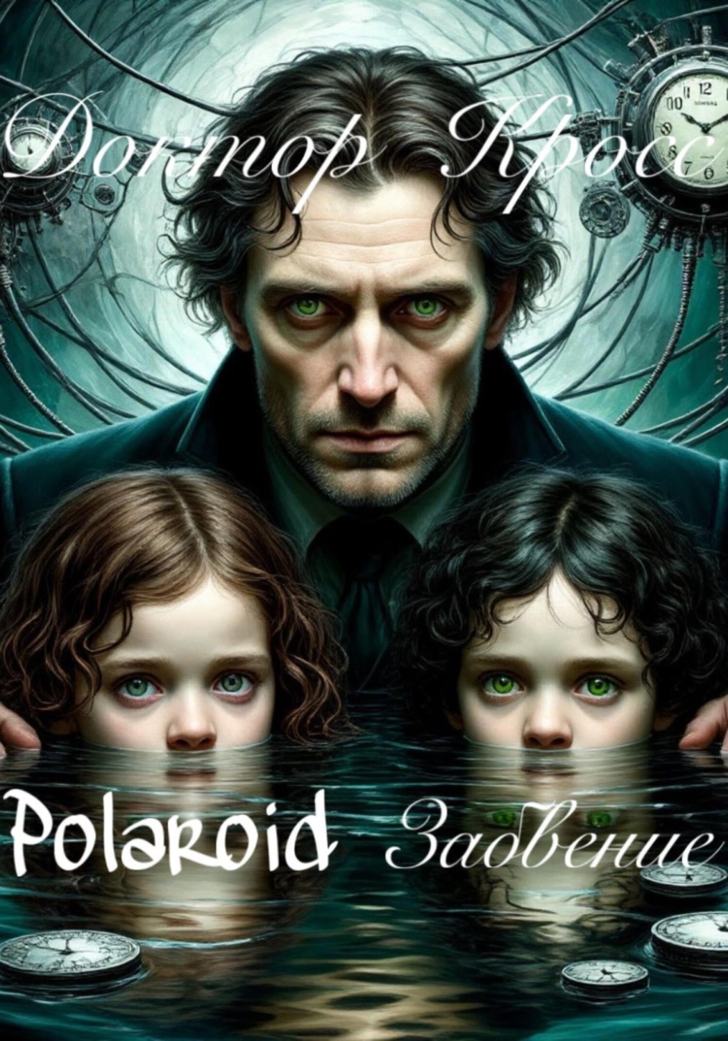 Обложка книги «Polaroid. Забвение»