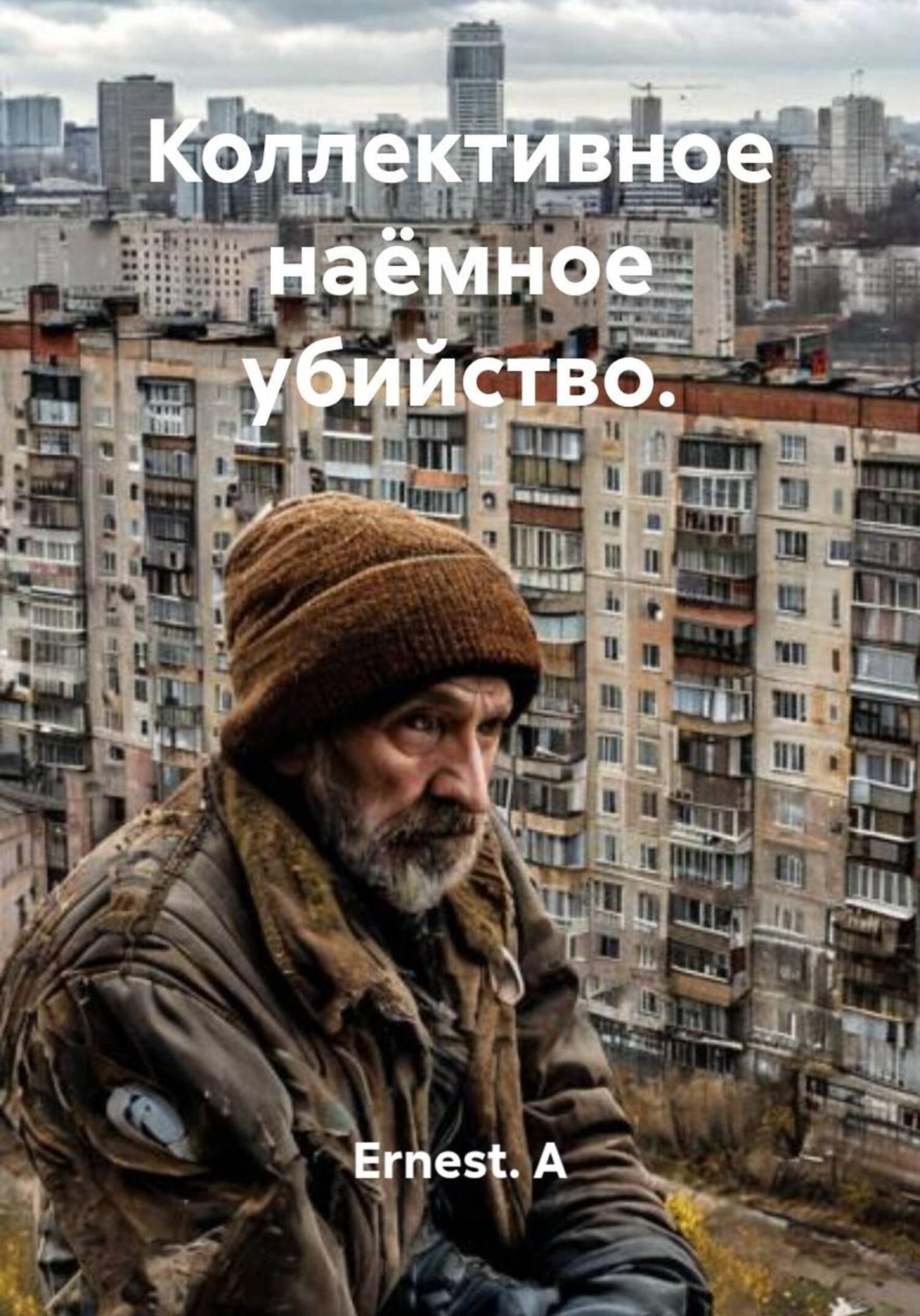 Обложка книги «Коллективное наёмное убийство»