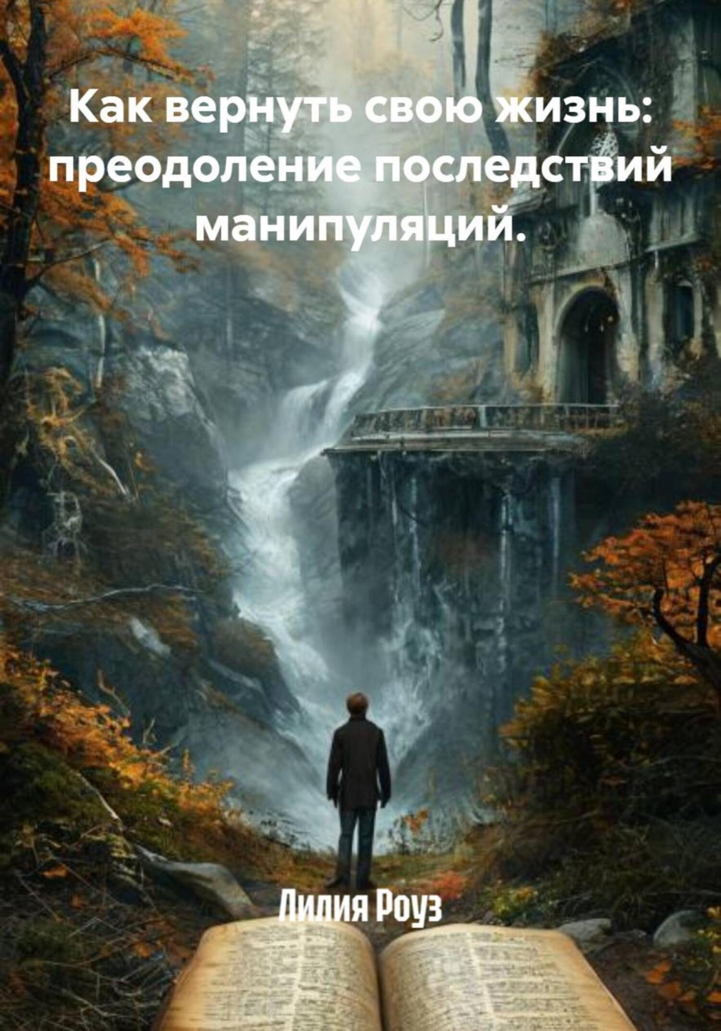 Обложка книги «Как вернуть свою жизнь: преодоление последствий манипуляций.»