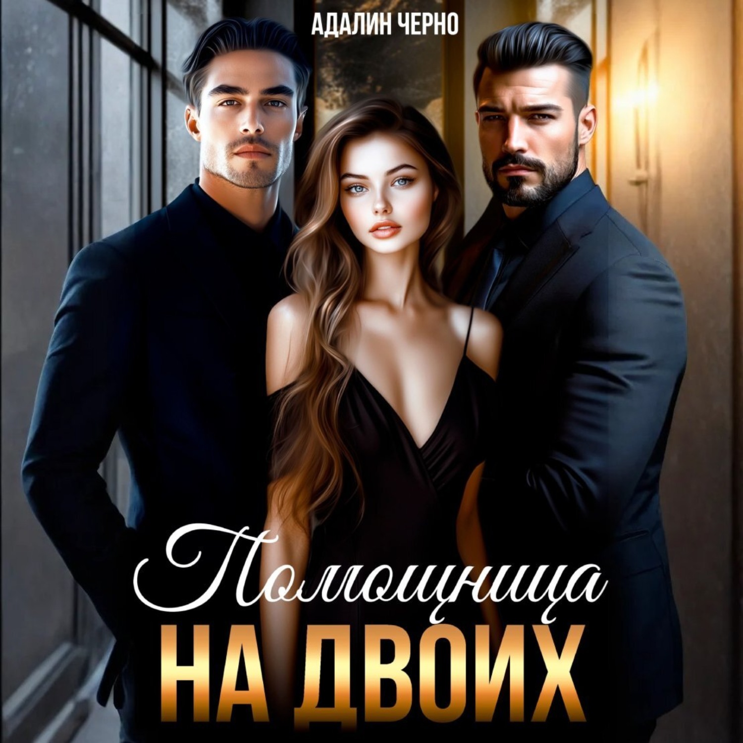 Обложка книги «Помощница на двоих»