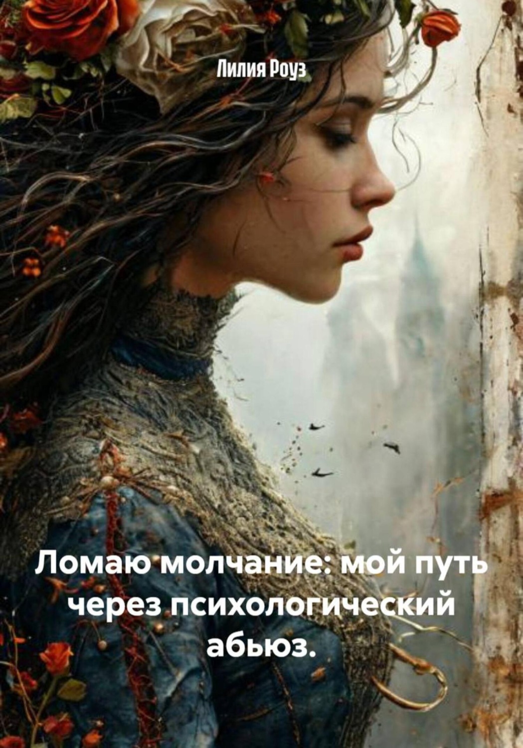 Обложка книги «Ломаю молчание: мой путь через психологический абьюз.»