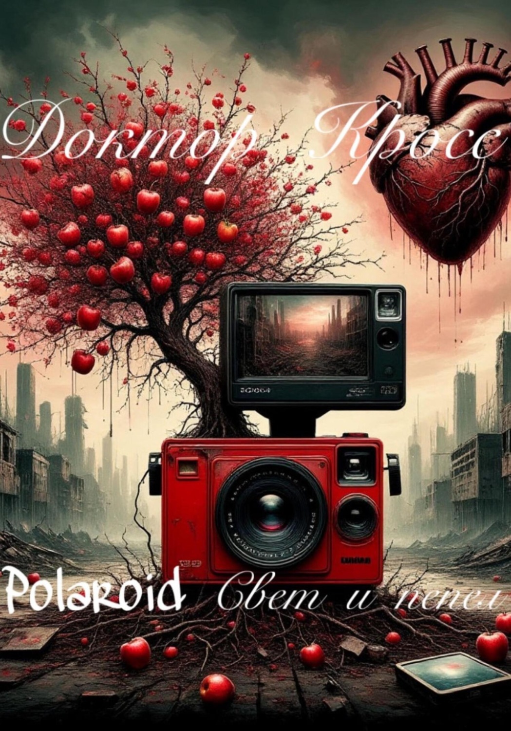 Обложка книги «Polaroid. Свет и пепел»