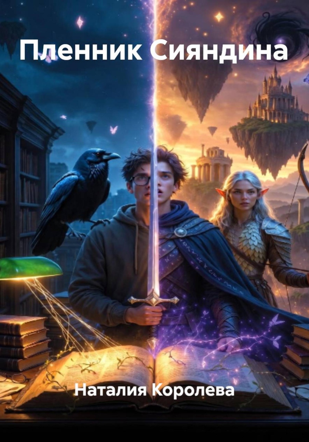 Обложка книги «Пленник Сияндина»