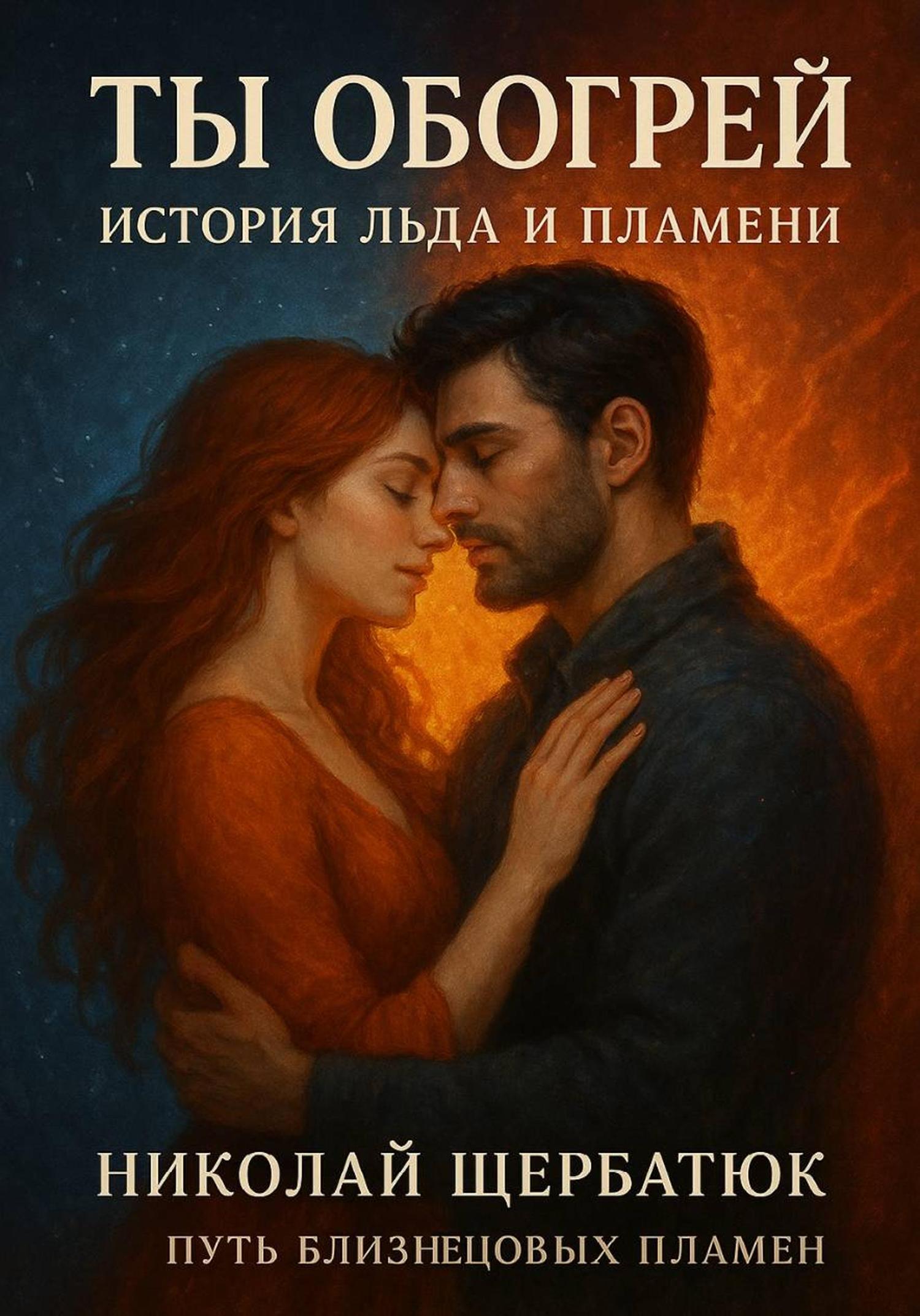 Обложка книги «Ты Обогрей: История Льда и Пламени. Путь Близнецовых Пламен»
