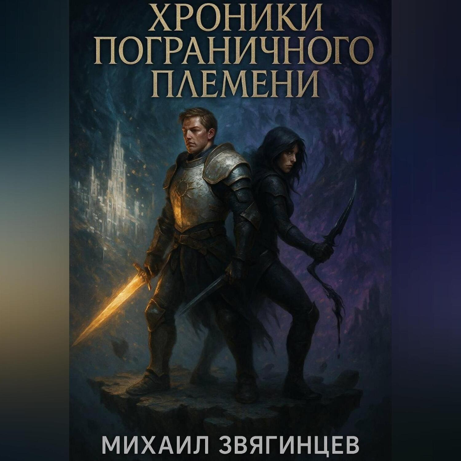 Обложка книги «Хроники Пограничного племени»
