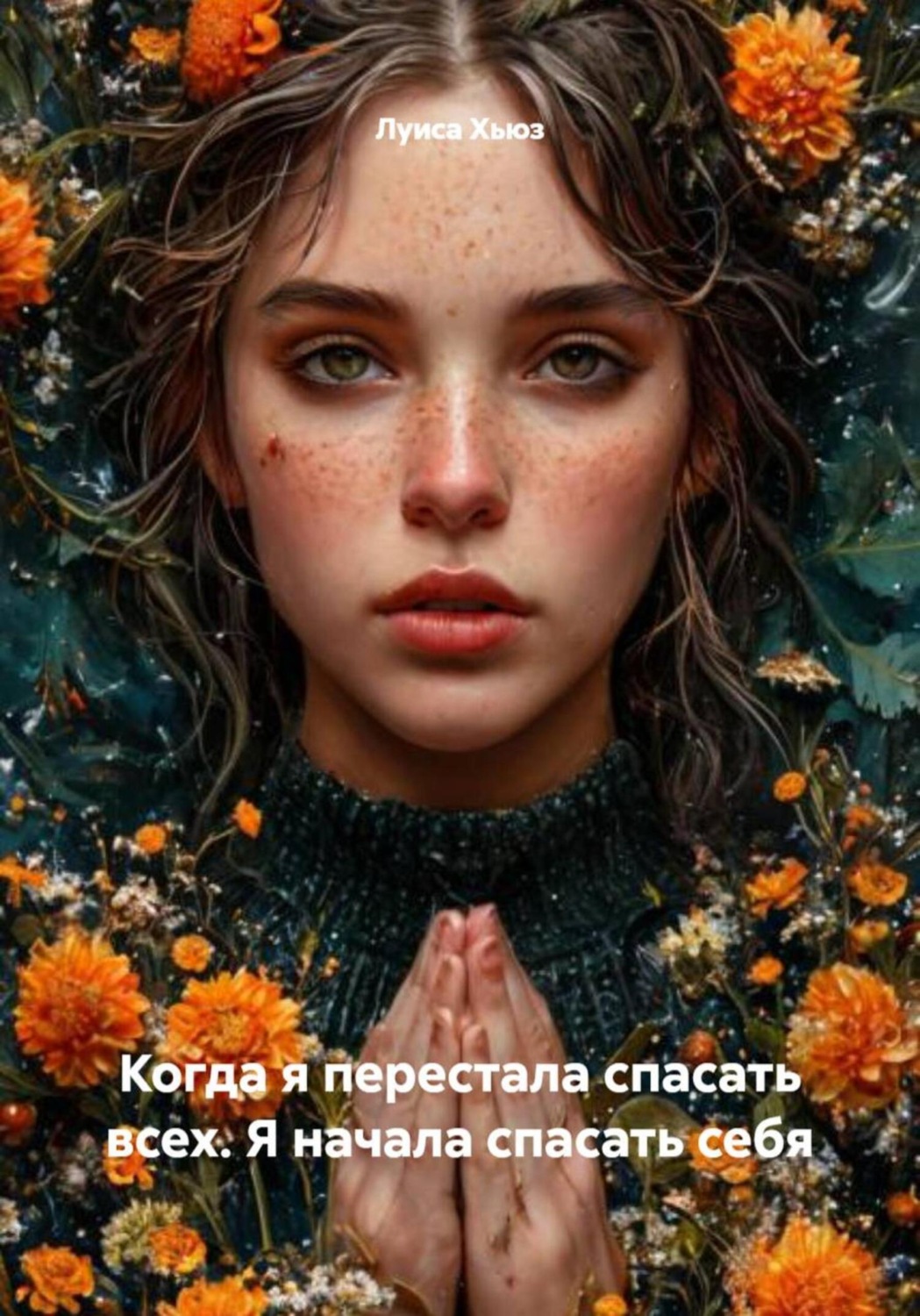 Обложка книги «Когда я перестала спасать всех. Я начала спасать себя»