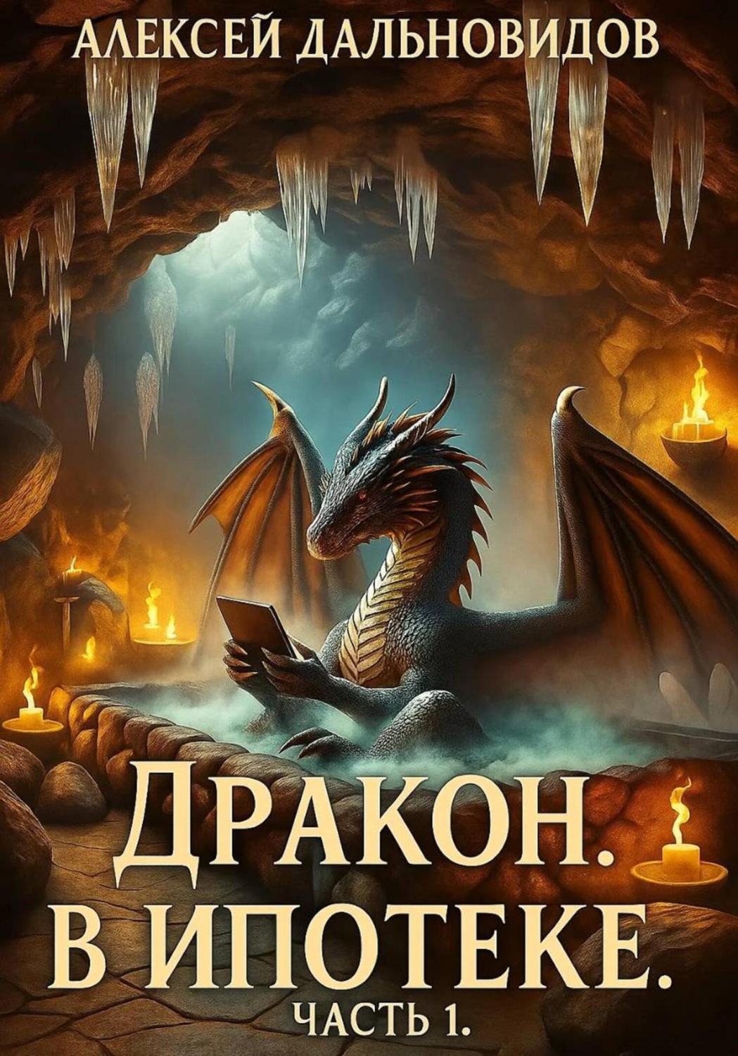 Обложка книги «Дракон в ипотеке. Часть 1»