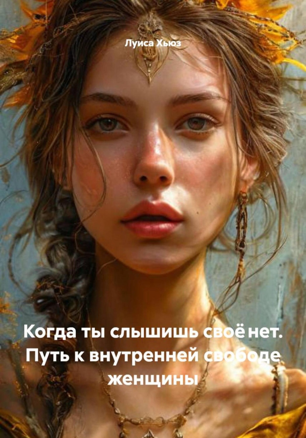 Обложка книги «Когда ты слышишь своё нет. Путь к внутренней свободе женщины»