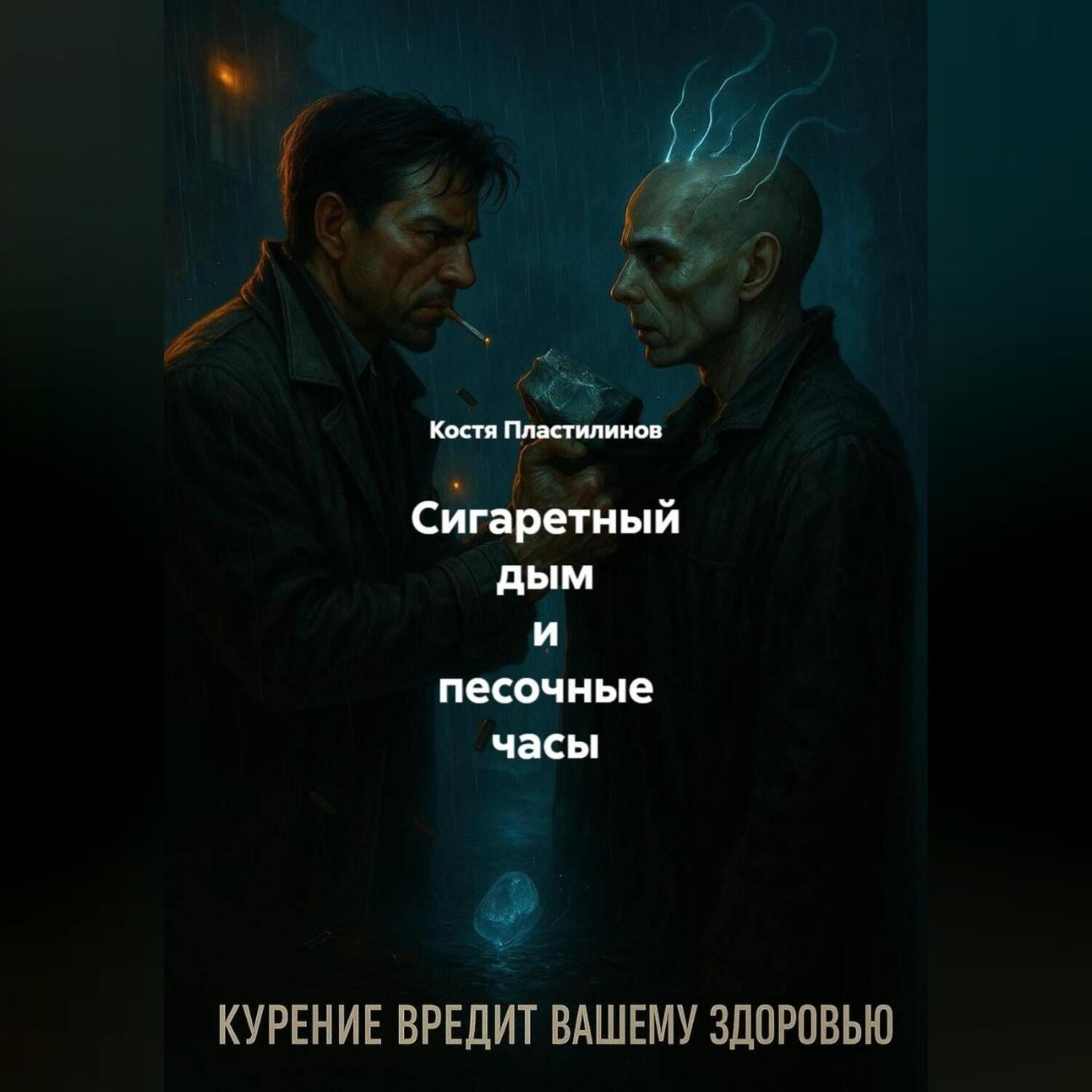 Обложка книги «Сигаретный дым и песочные часы»