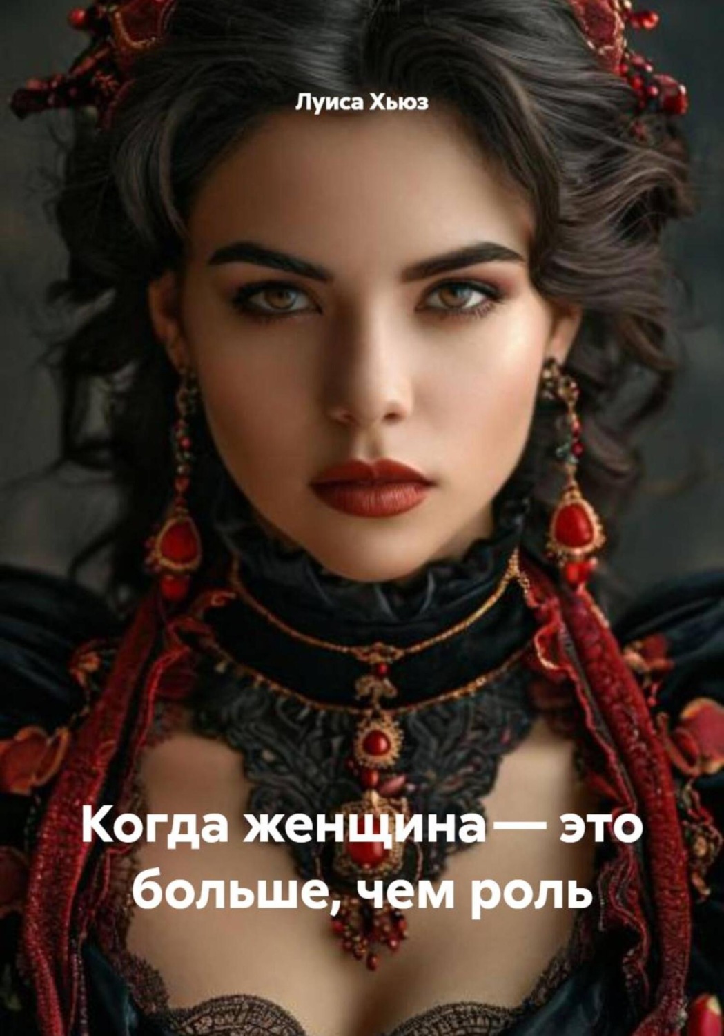 Обложка книги «Когда женщина – это больше, чем роль»