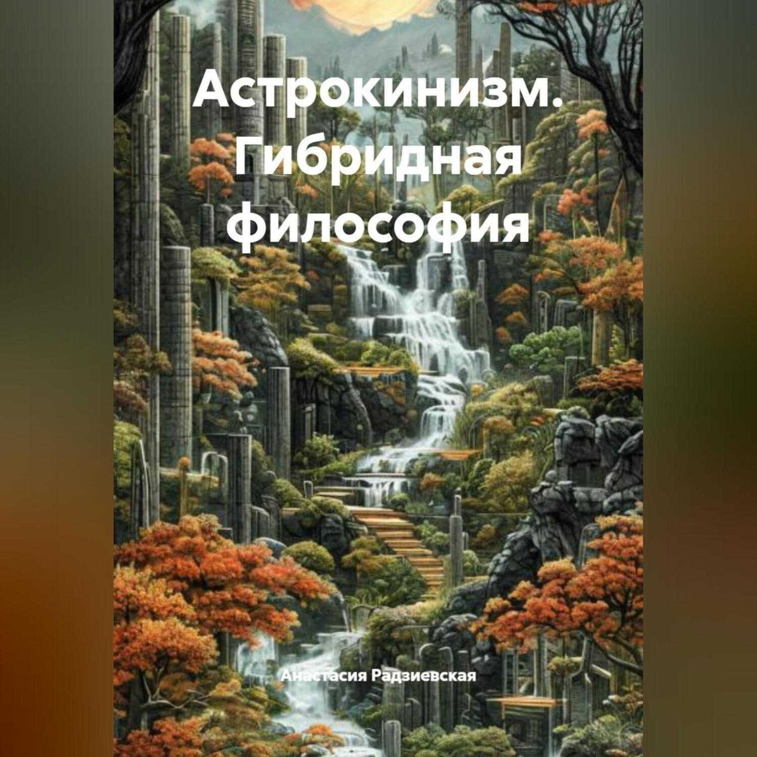 Обложка книги «Астрокинизм. Гибридная философия»