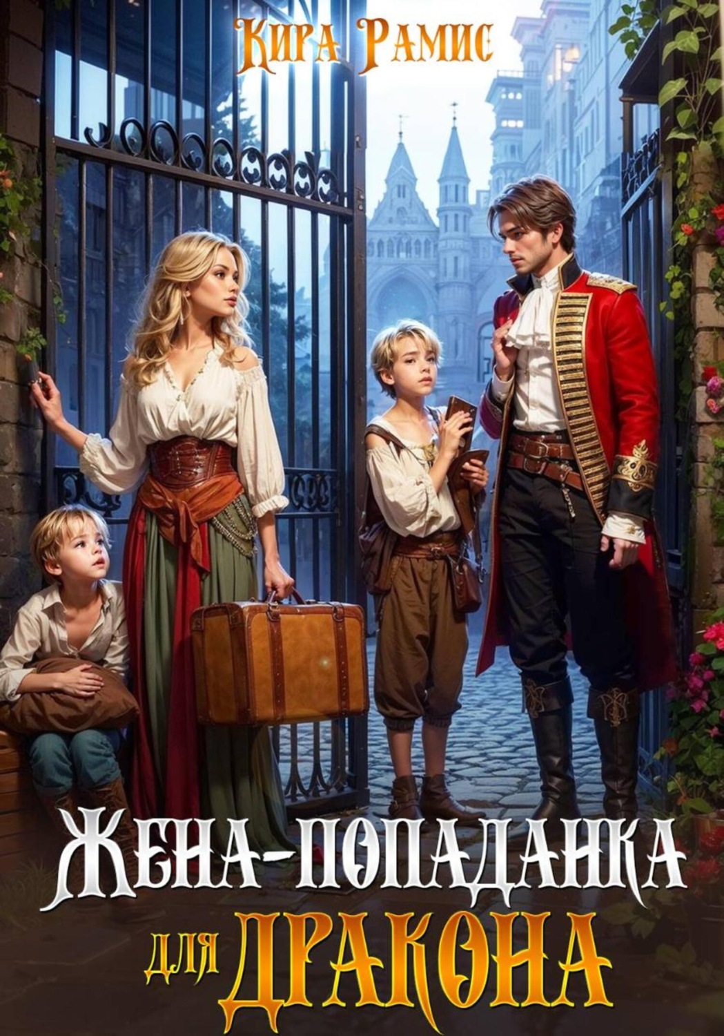 Обложка книги «Жена-попаданка для дракона»