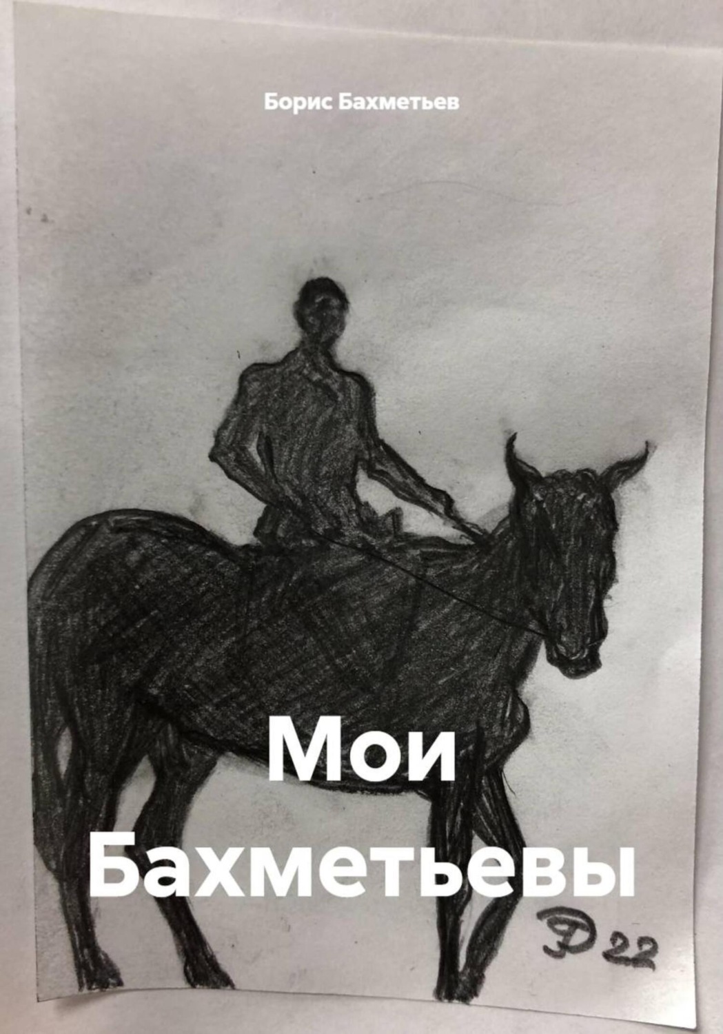 Обложка книги «Мои Бахметьевы»