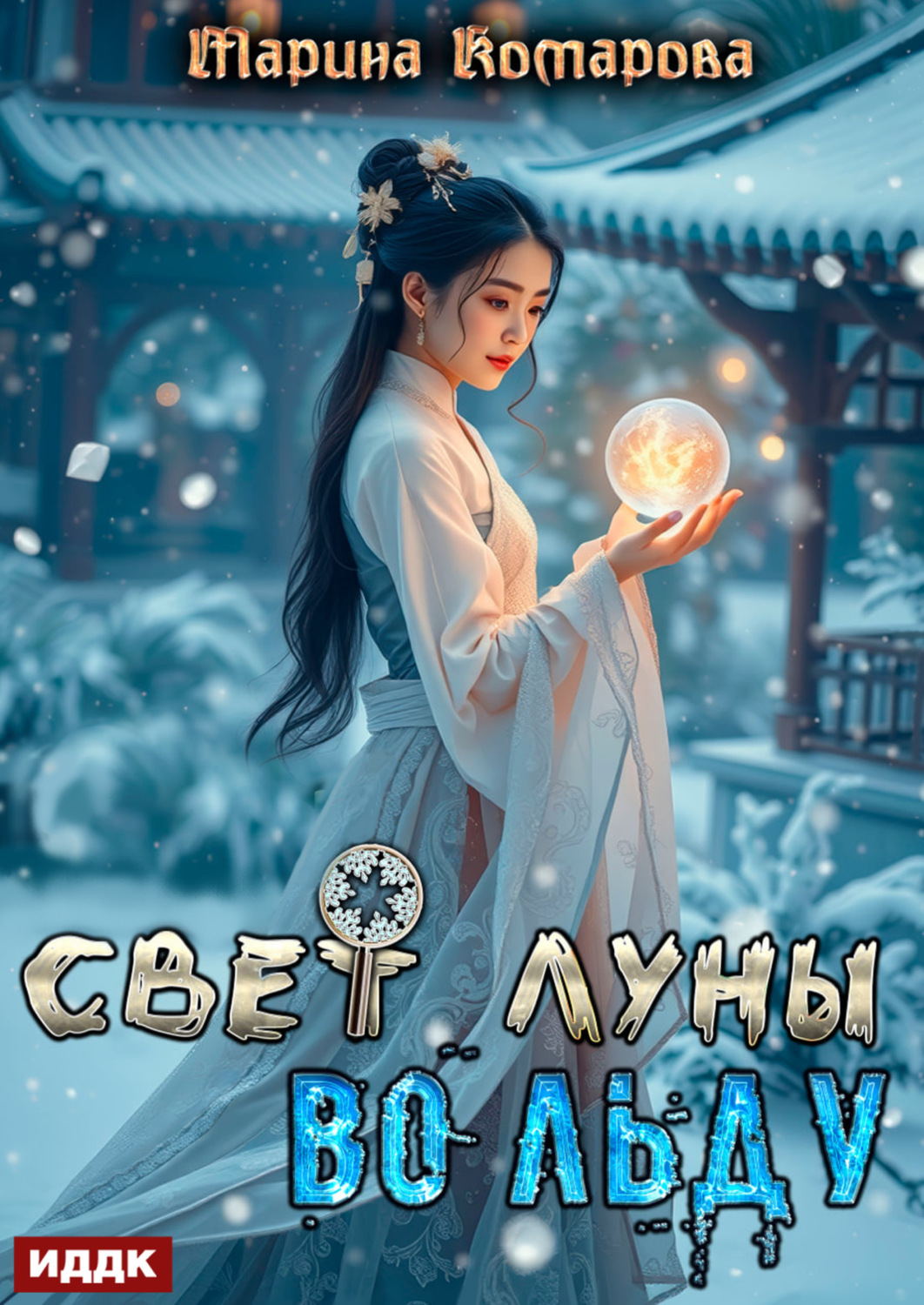 Обложка книги «Свет луны во льду»
