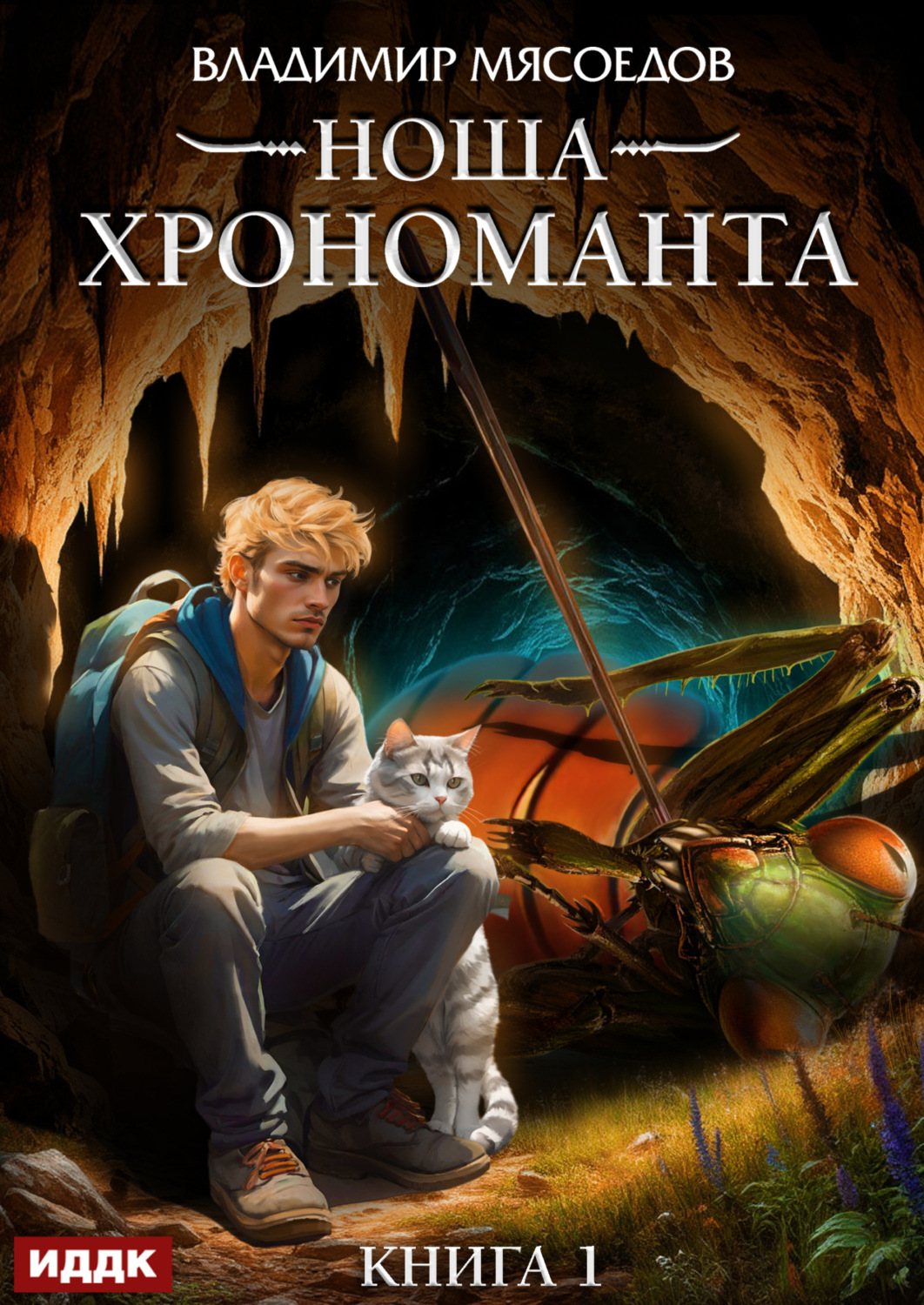 Обложка книги «Ноша Хрономанта. Книга 1»