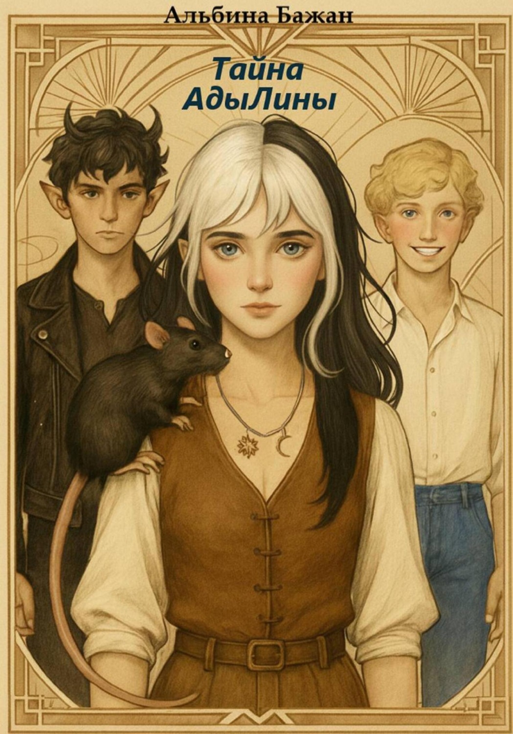 Обложка книги «Тайна АдыЛины»