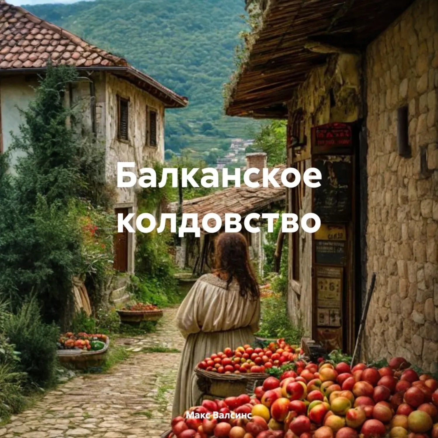 Обложка книги «Балканское колдовство»